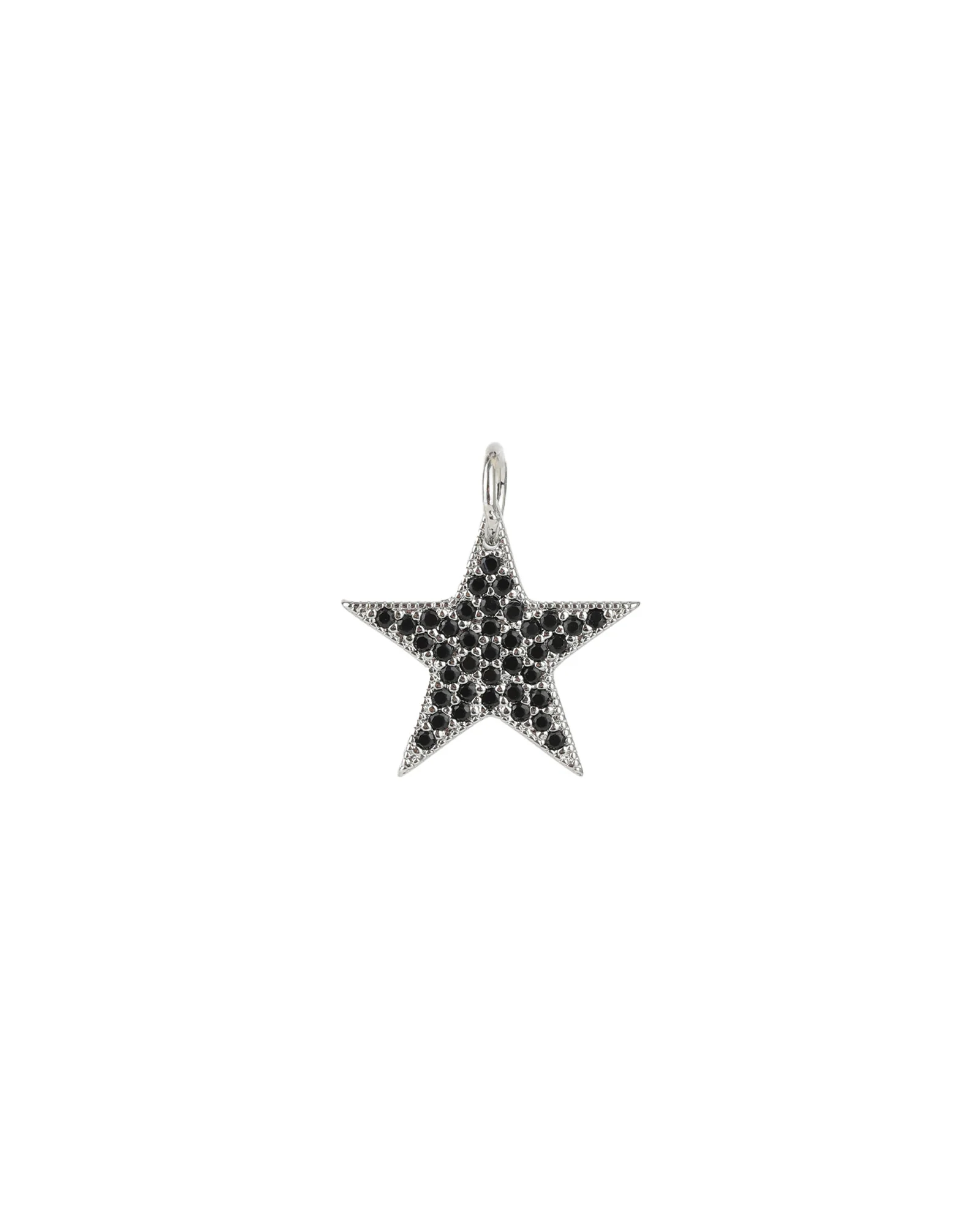 Pavé Star Charm