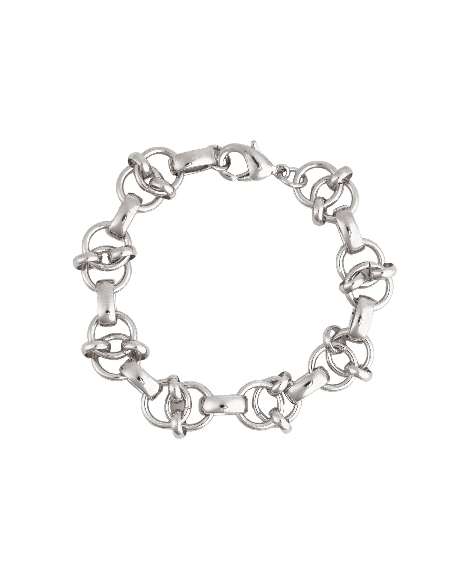 Rolo Mix Link Bracelet