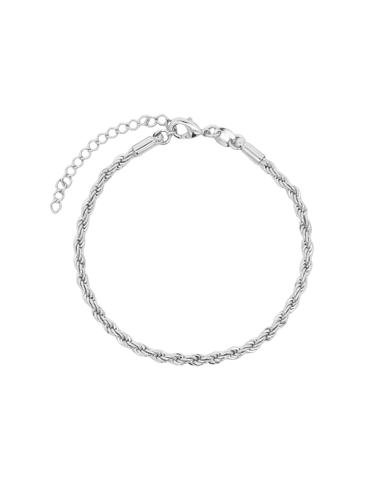 Rope Chain Bracelet | 3mm