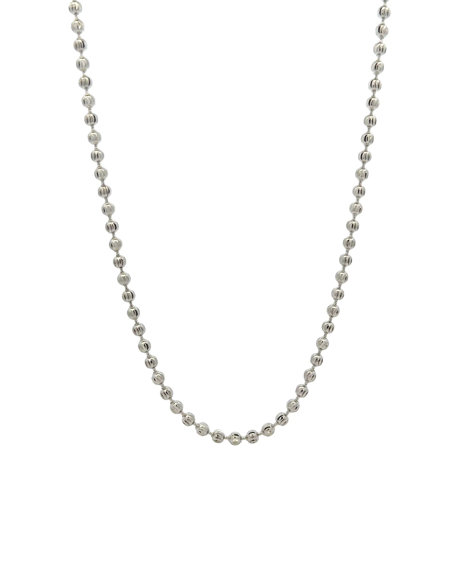 Texture Ball Necklace