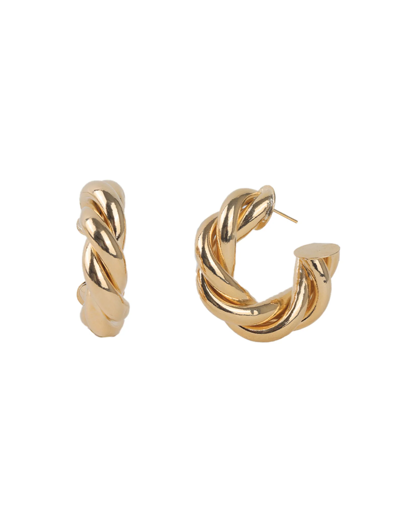 Twist Hoops | 36mm