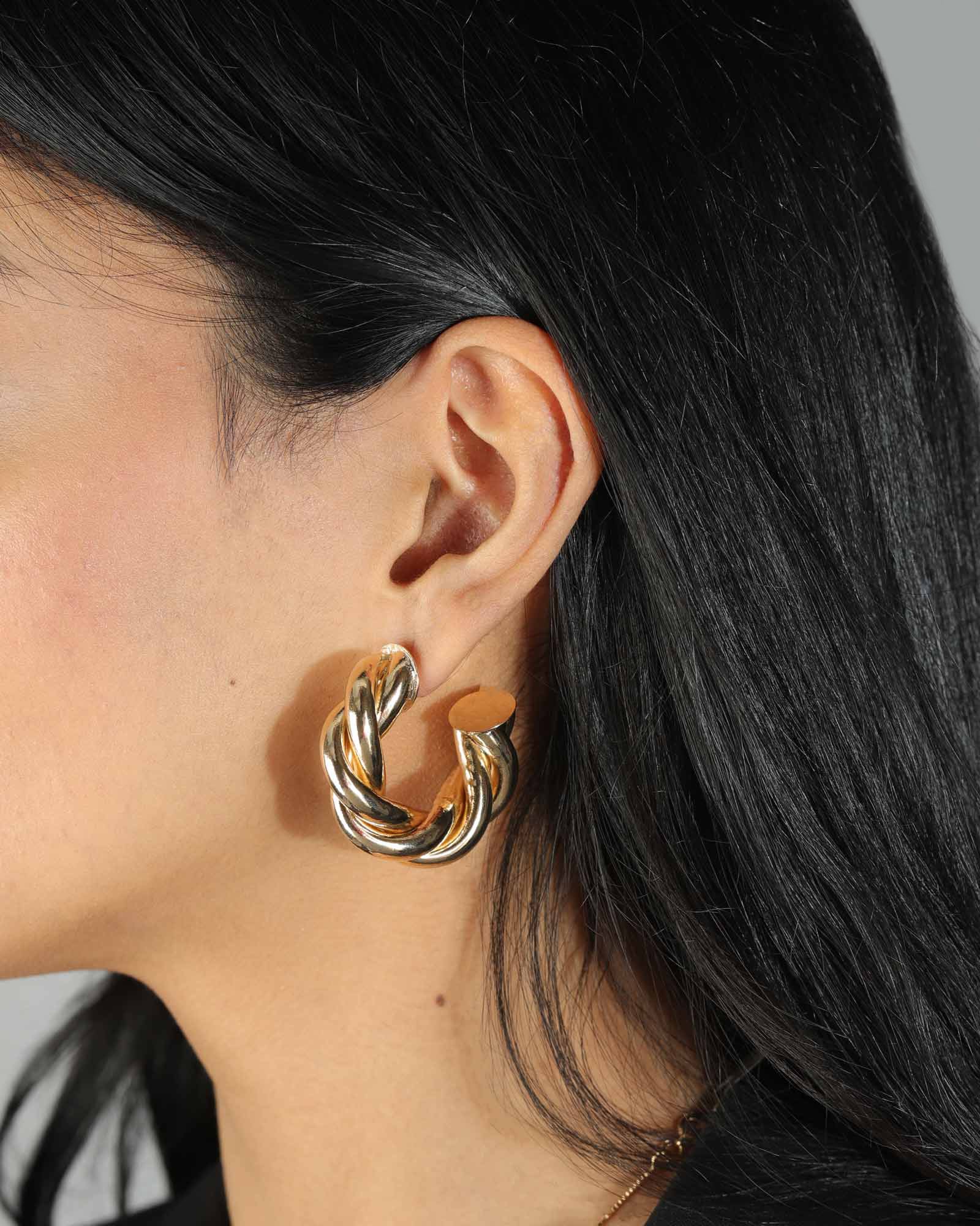 Twist Hoops | 36mm - Image 2
