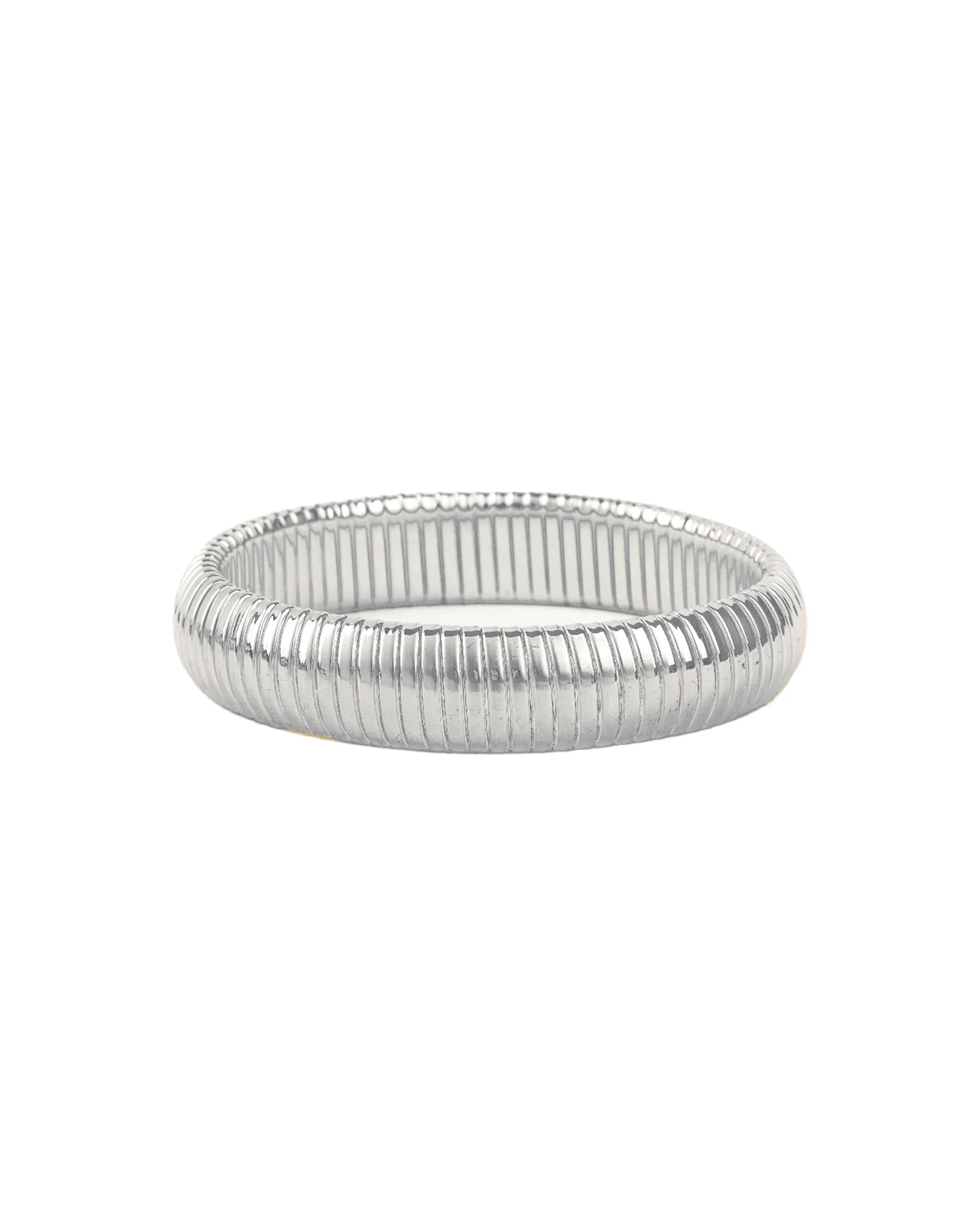 Wide Cobra Bangle