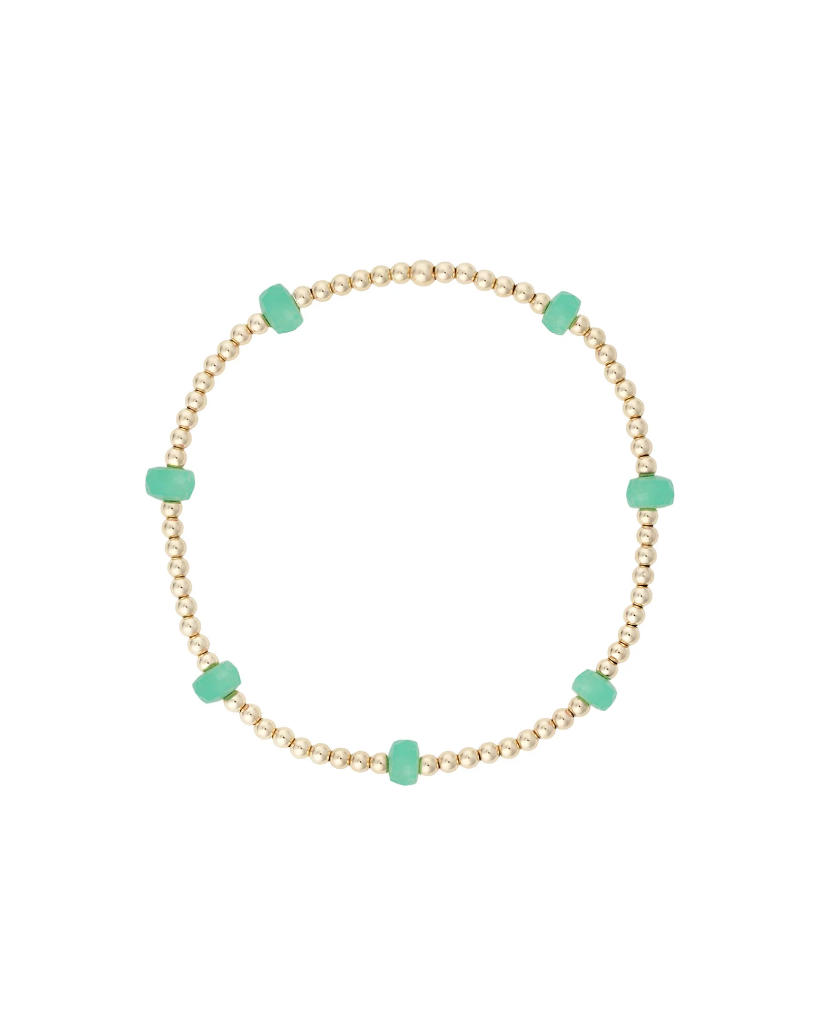 Beaded 7 Stone Bracelet