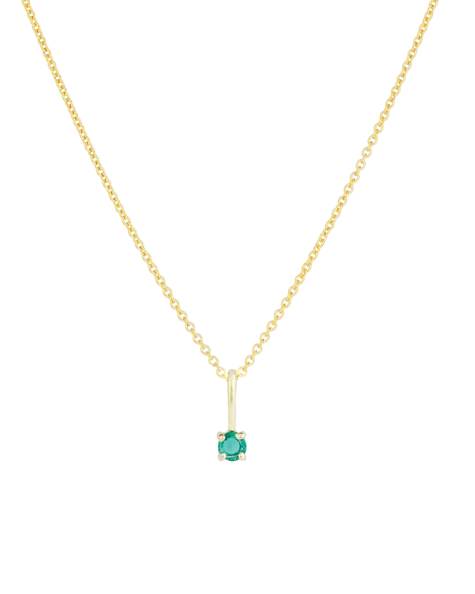 Birthstone Pendant Necklace