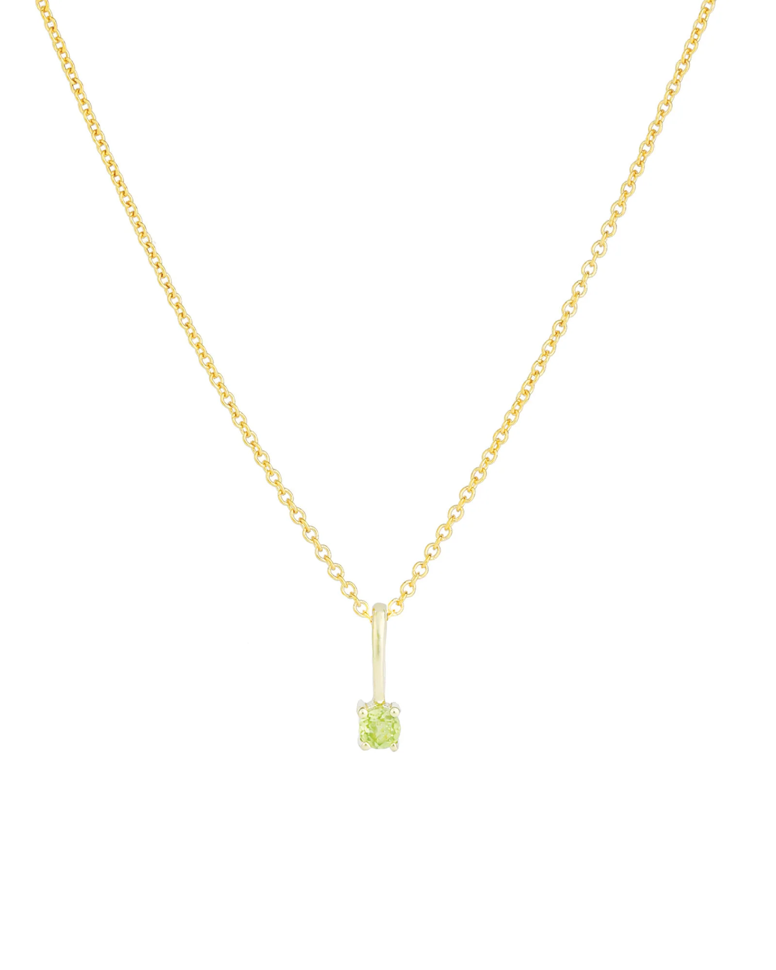Birthstone Pendant Necklace