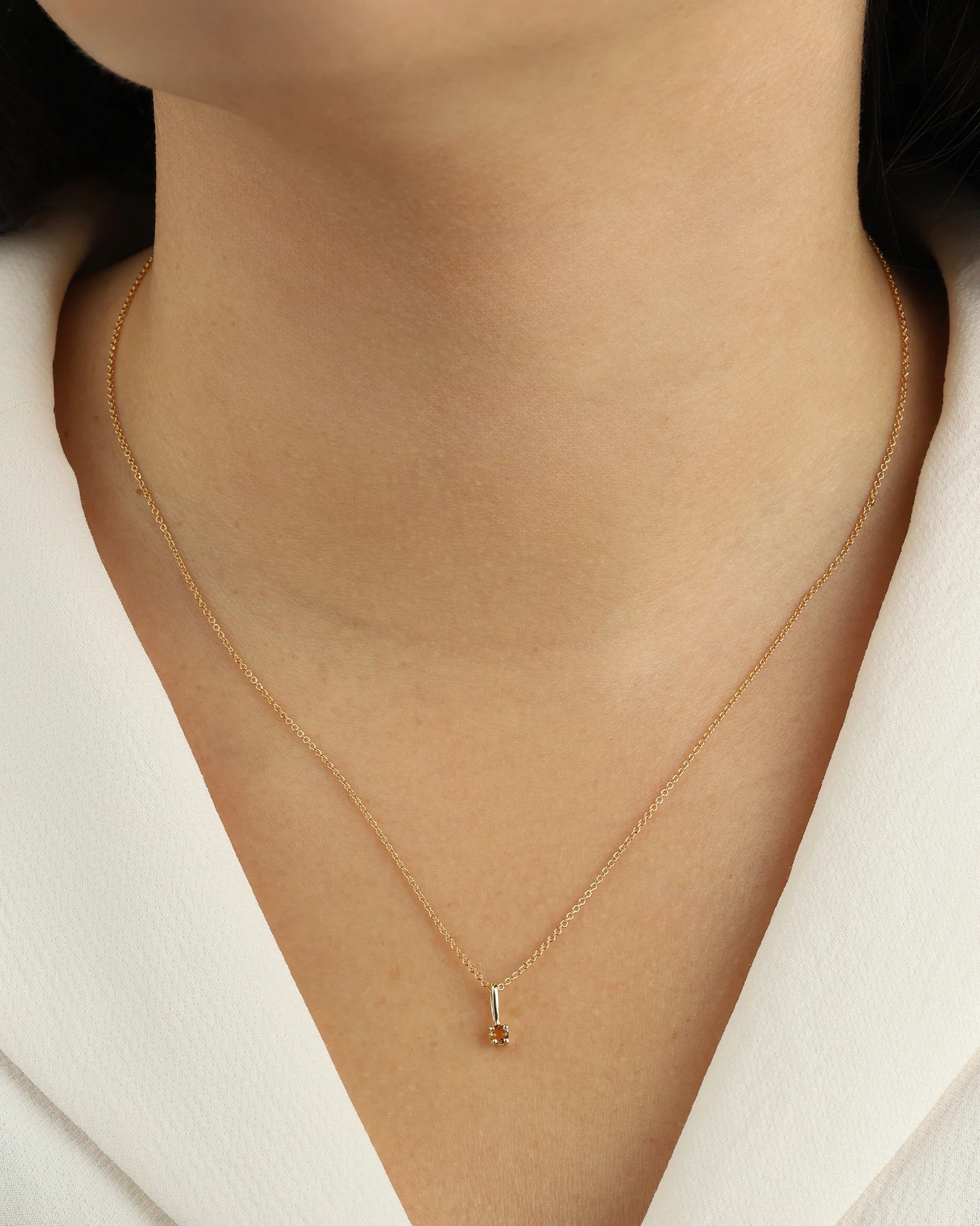 Birthstone Pendant Necklace - Image 2