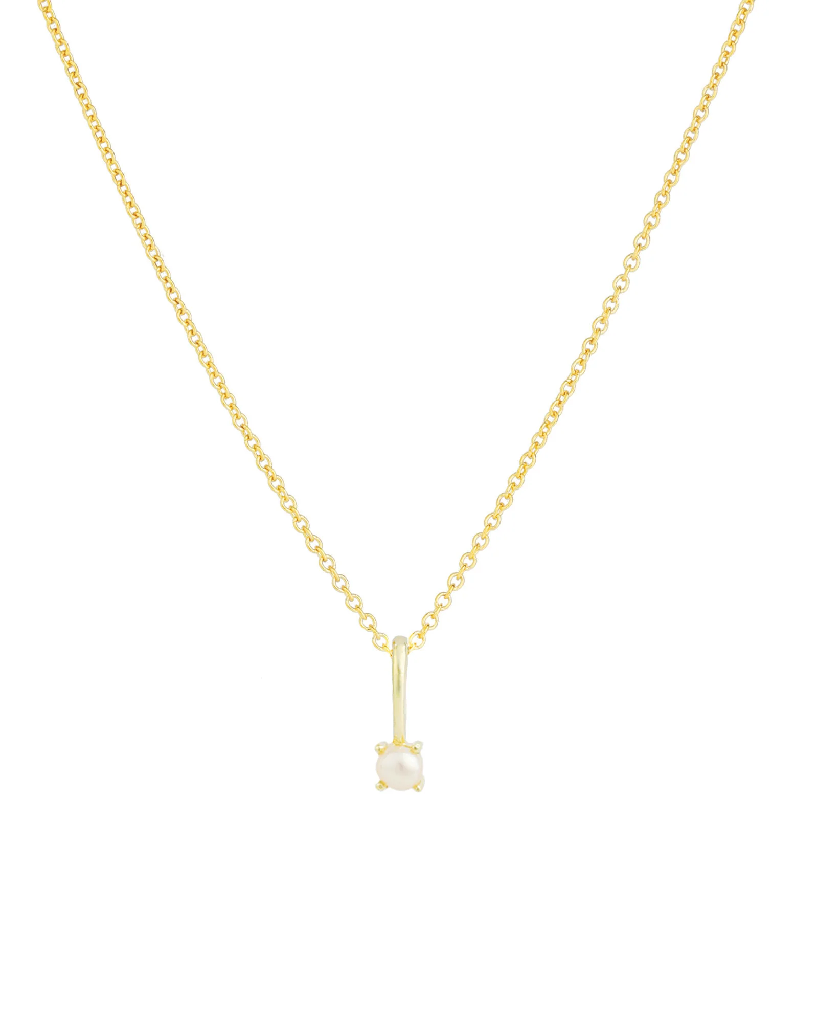 Birthstone Pendant Necklace