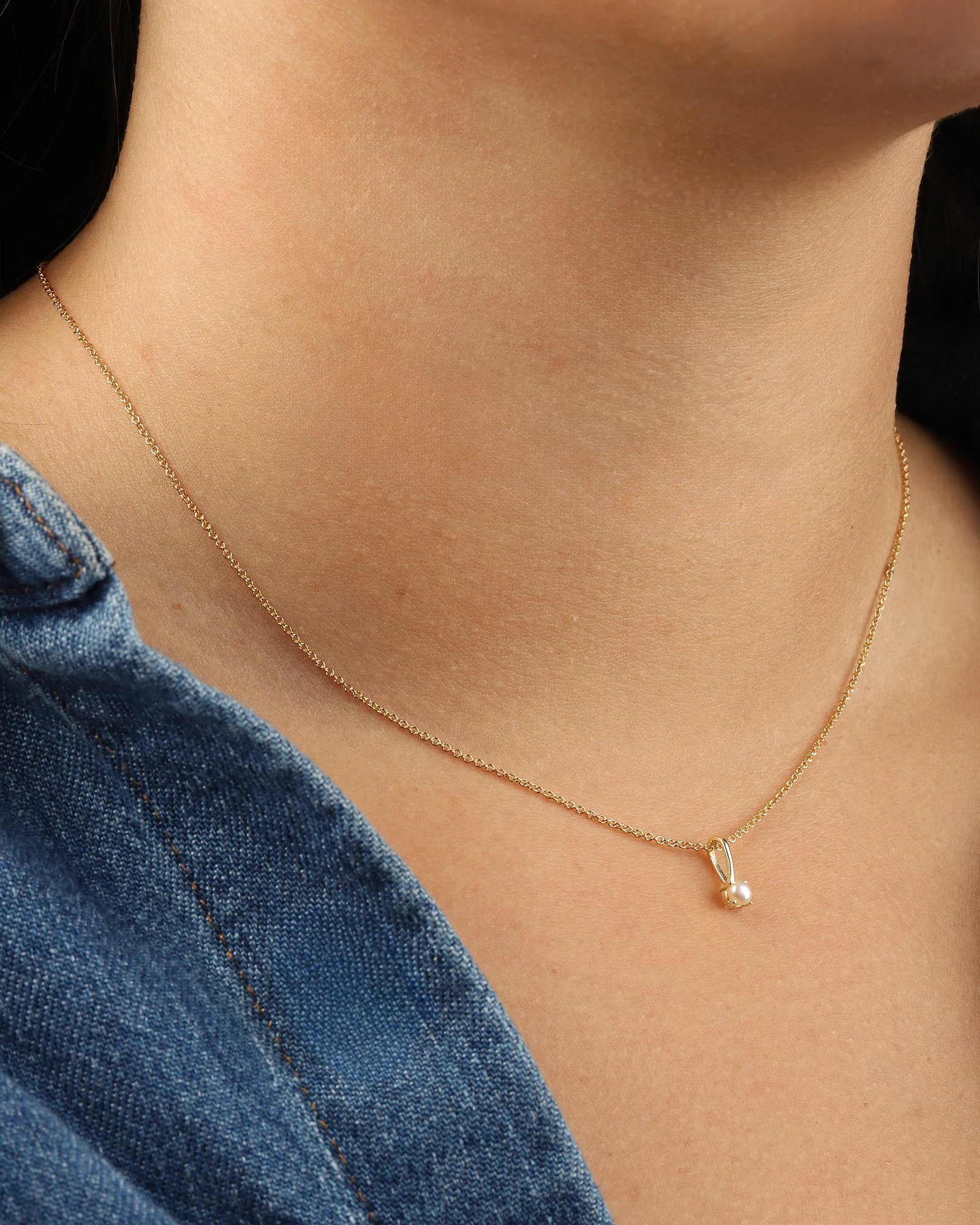 Birthstone Pendant Necklace - Image 2