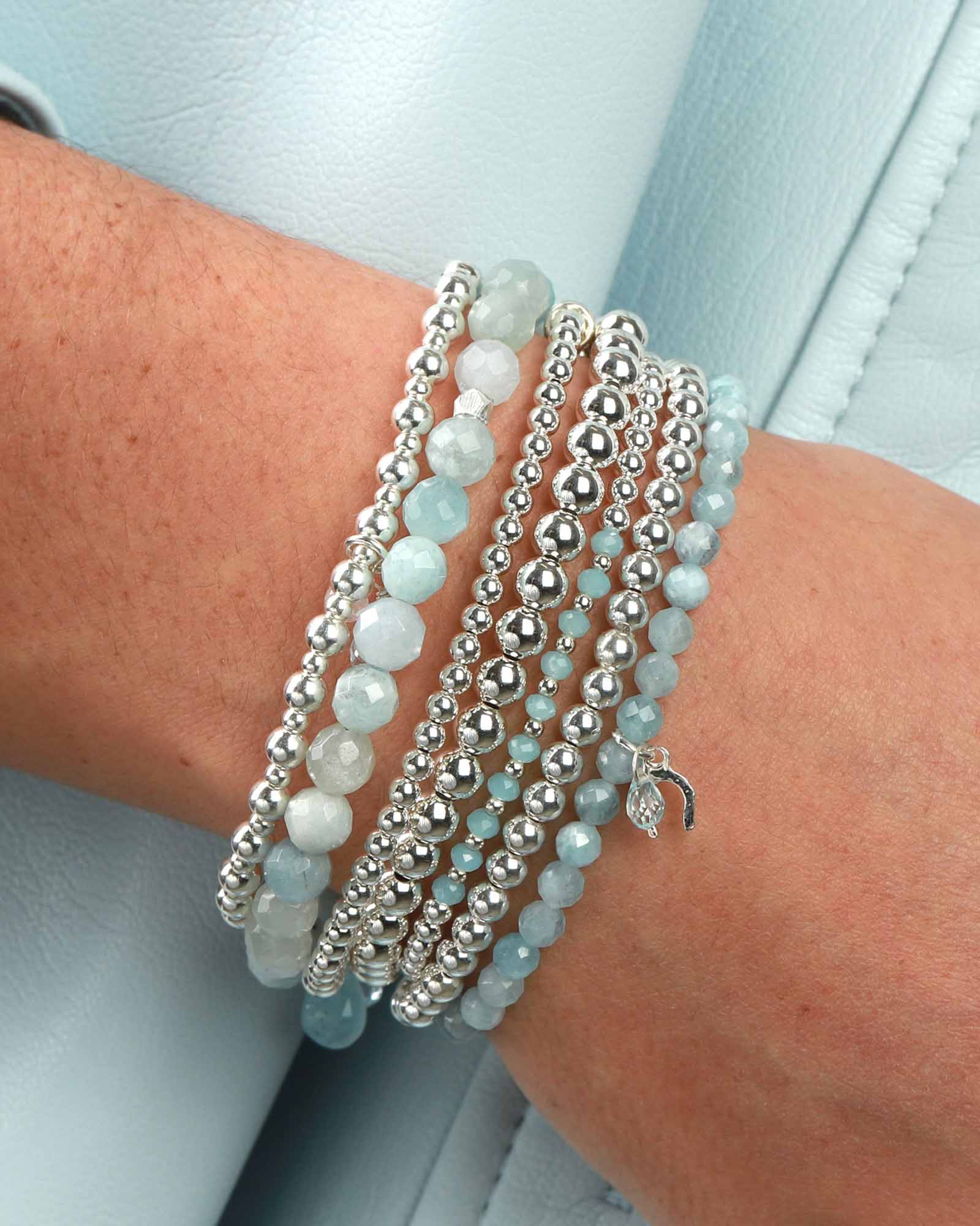 Beaded Bracelet | 2mm - Image 2