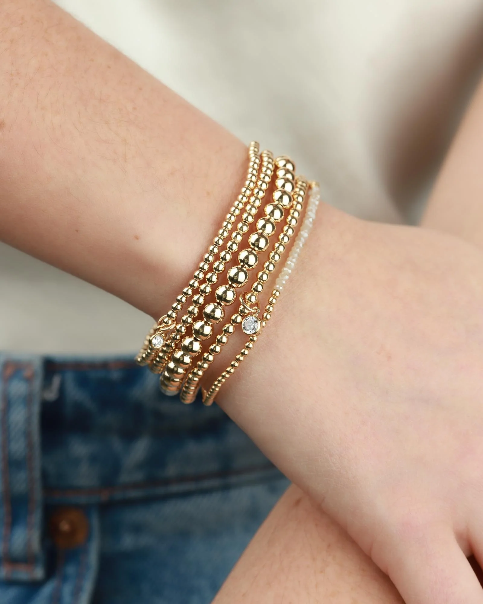 Beaded Bracelet I 5mm - Image 3