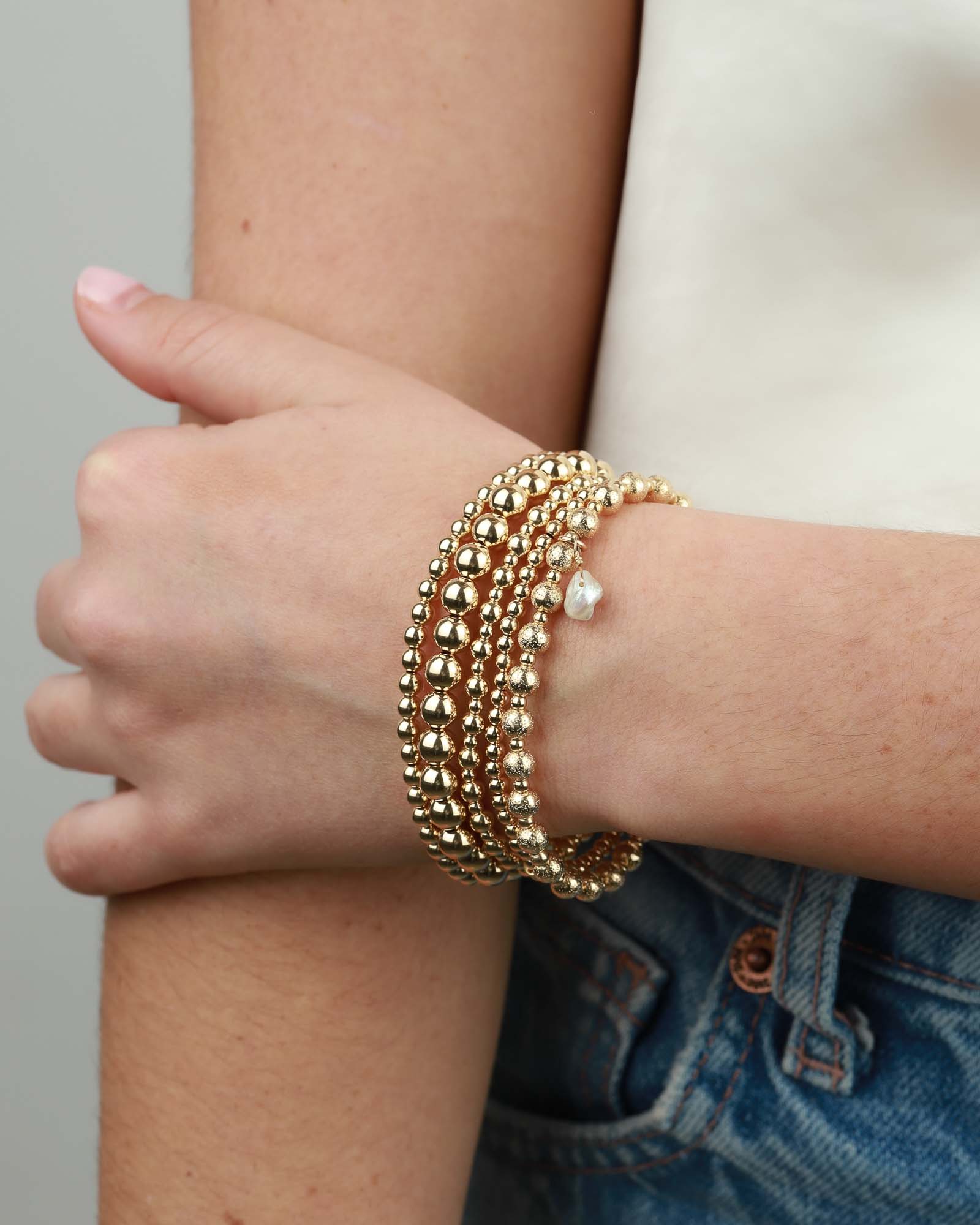 Beaded Bracelet | 6mm - Image 3