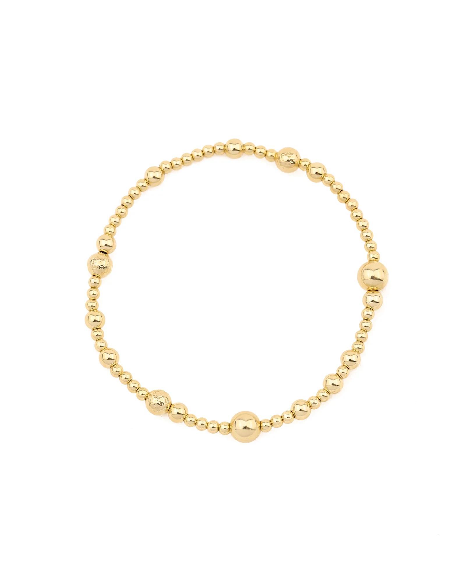 Mixed Beaded Bracelet | 2.5-6mm