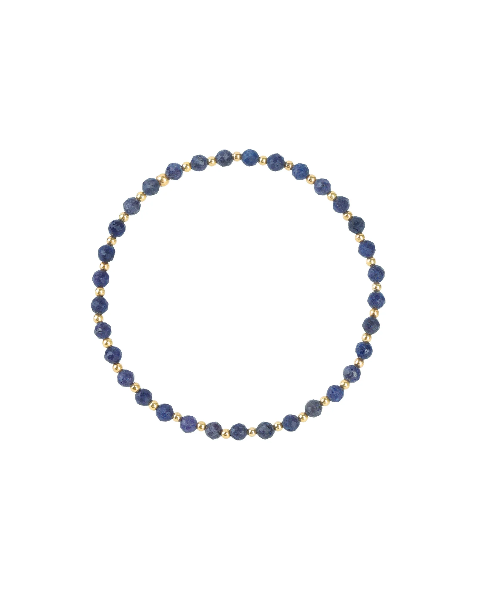 Mixed Beaded Stone Bracelet | 3mm