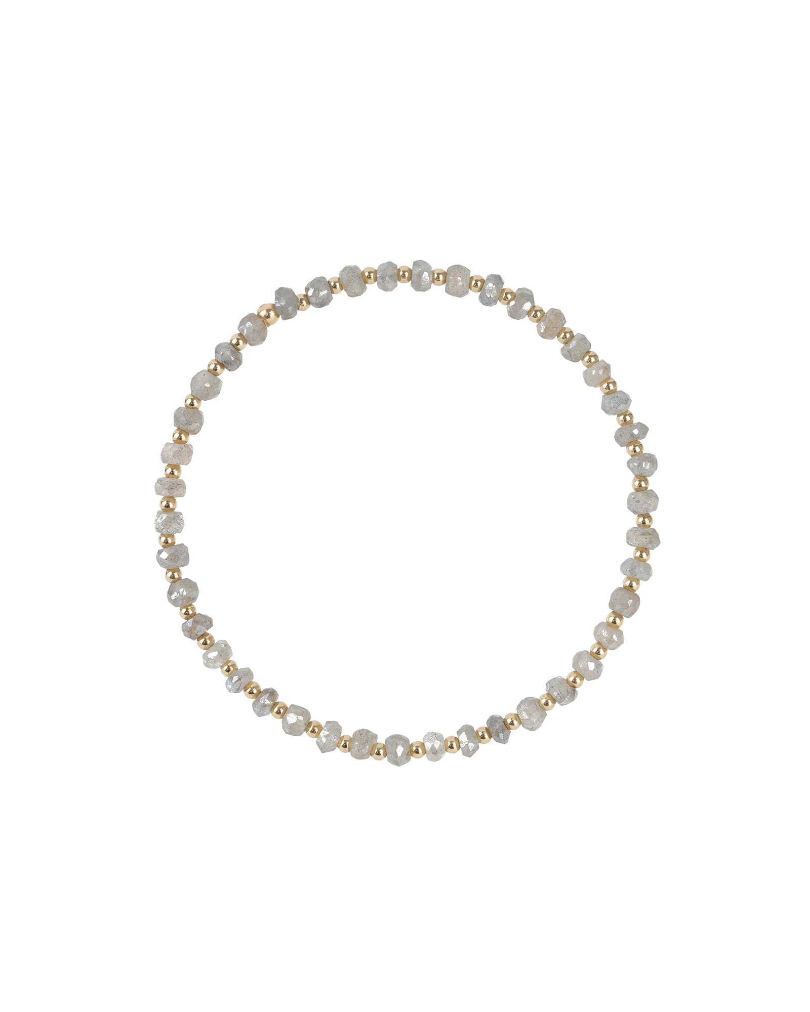 Mixed Beaded Stone Bracelet | 3mm