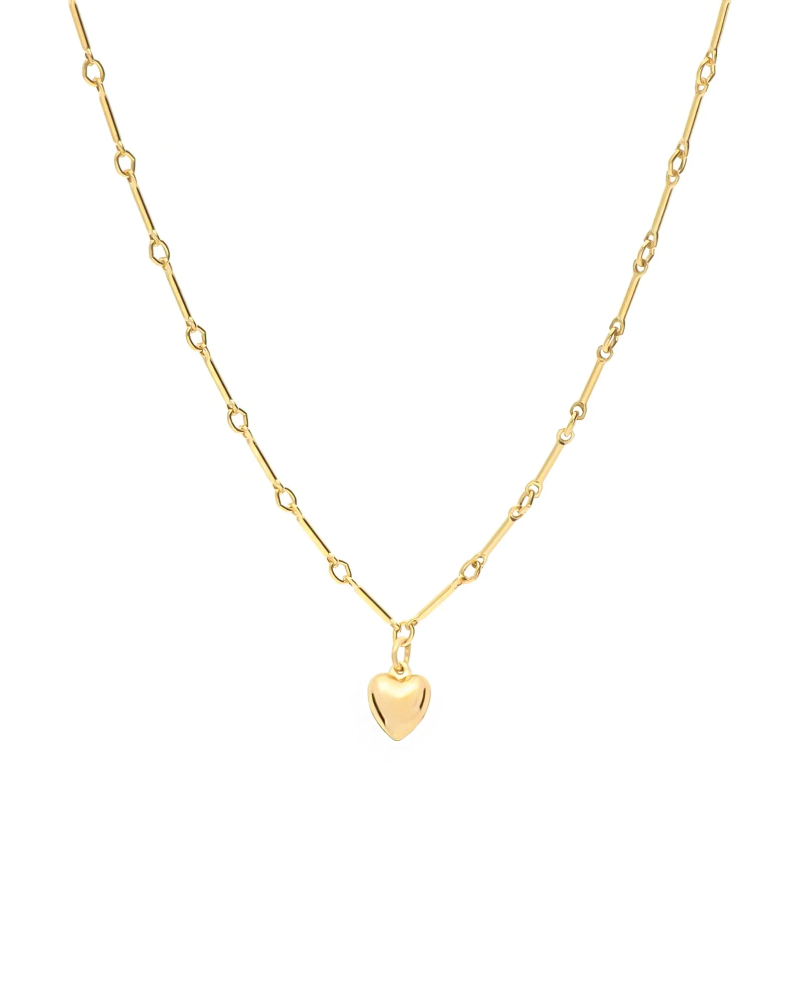 Puffy Heart Necklace
