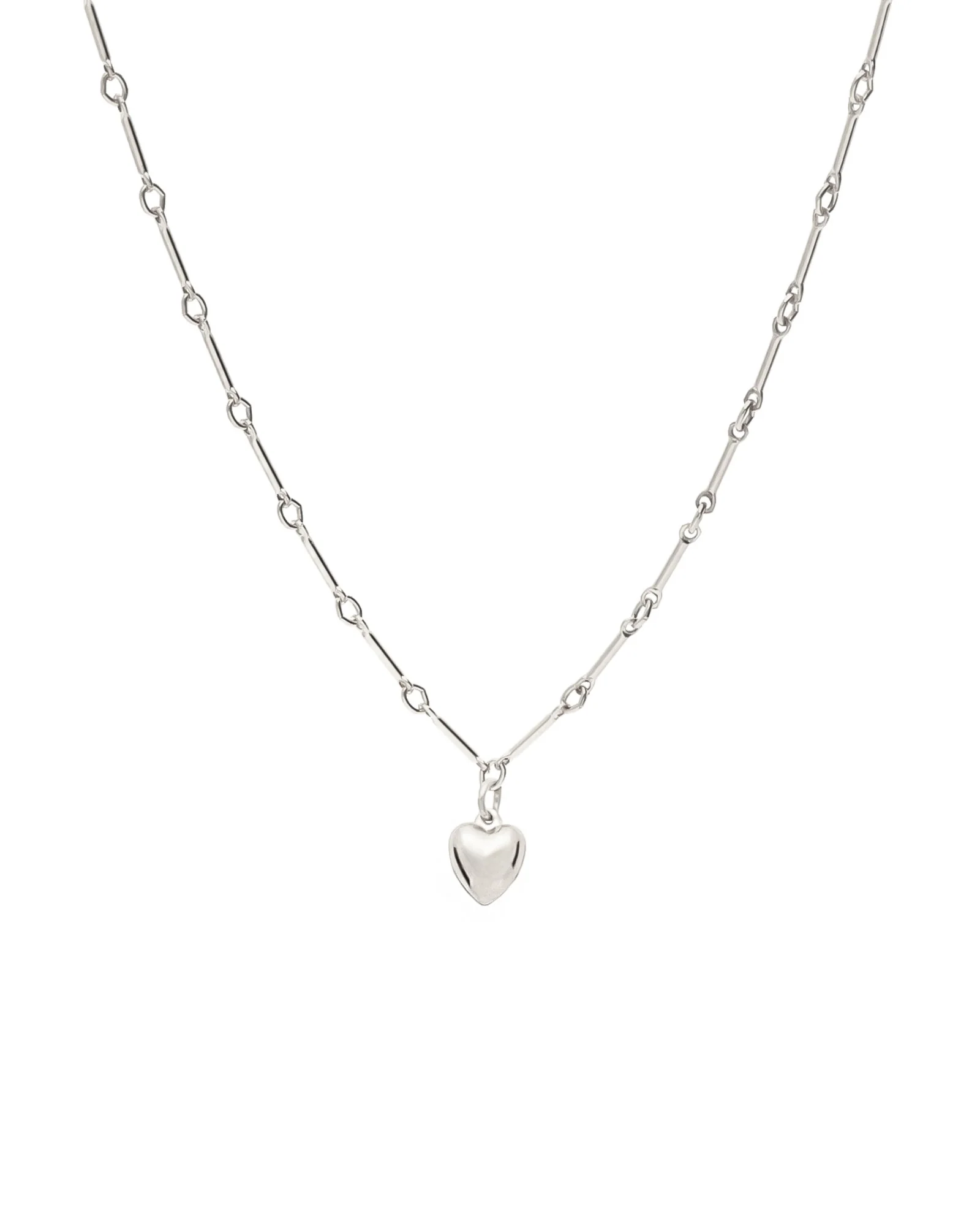 Puffy Heart Necklace