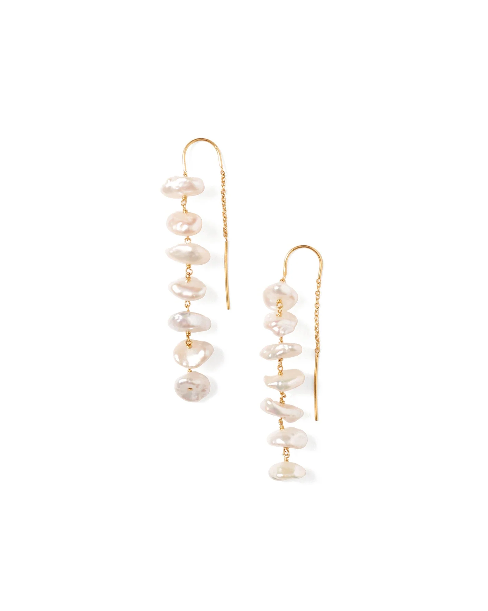 Anini Thread Thru Earrings