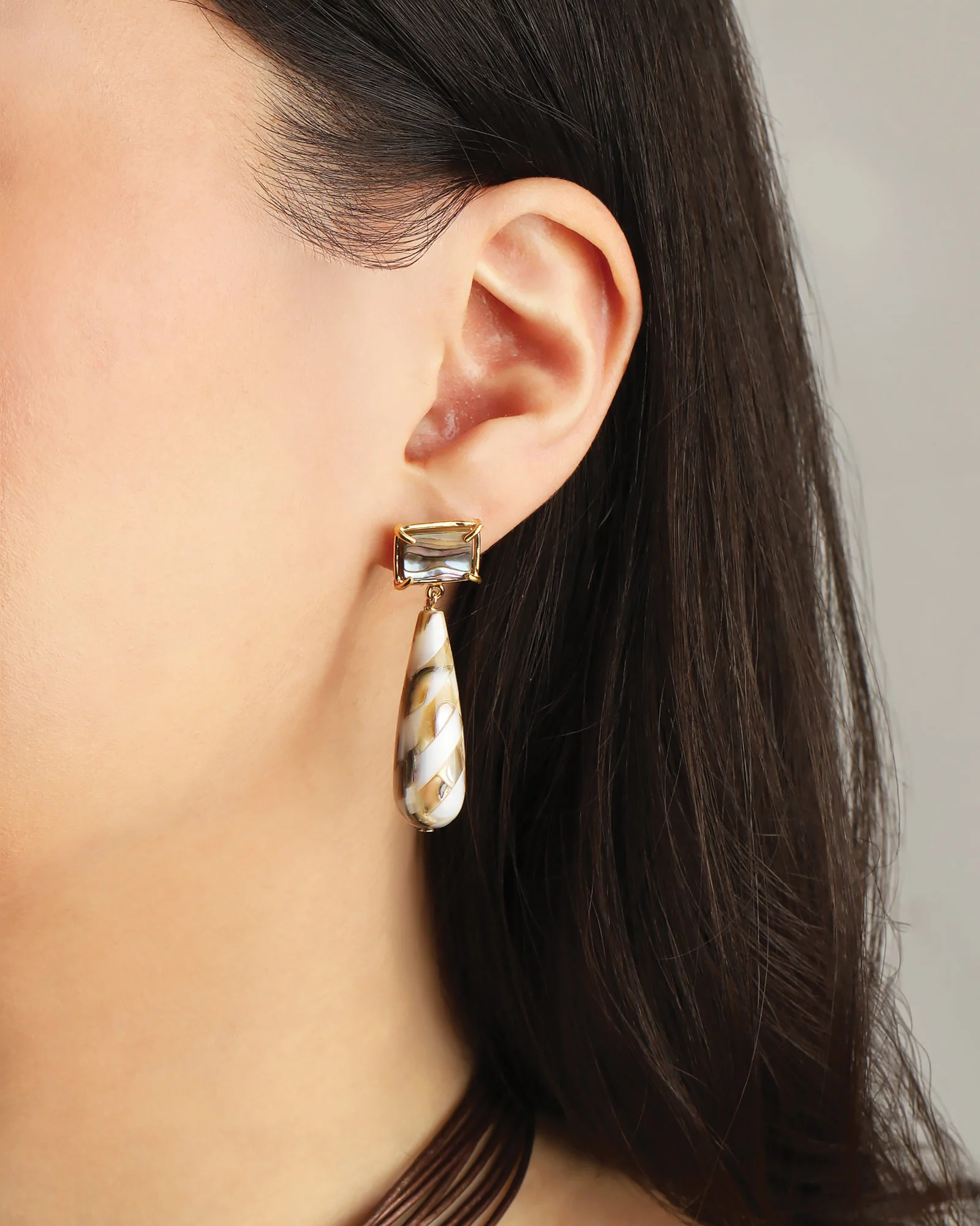 Balthazar Drop Earrings - Image 2