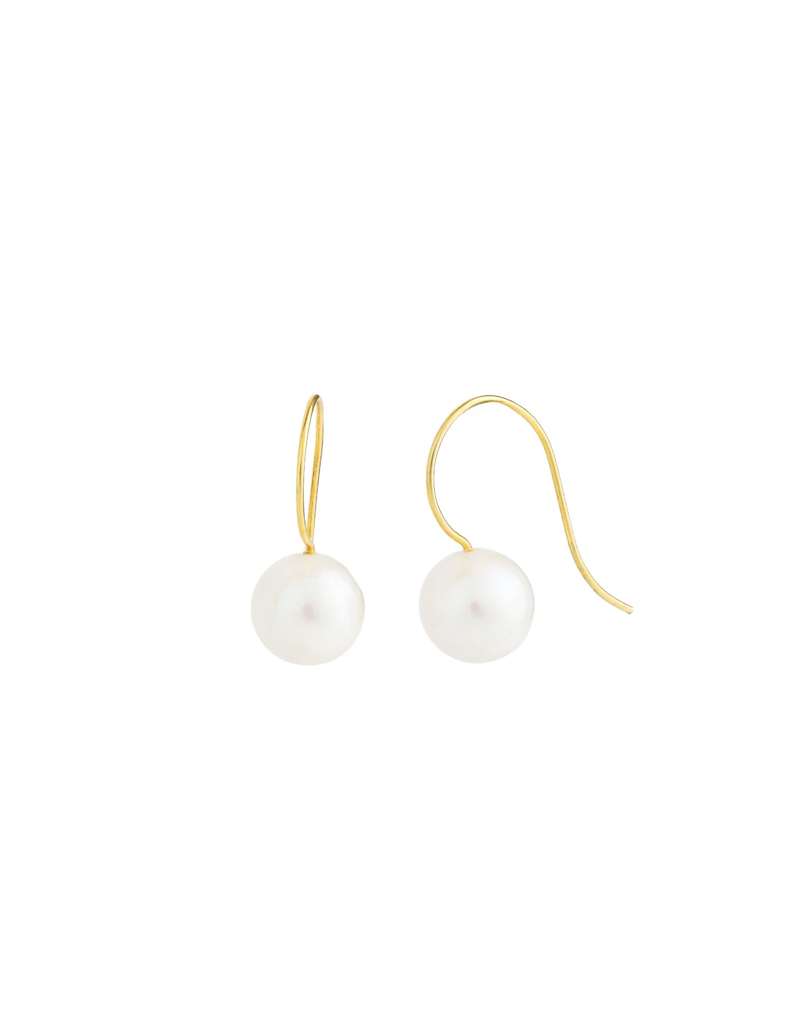 Baroque Pearl Hooks