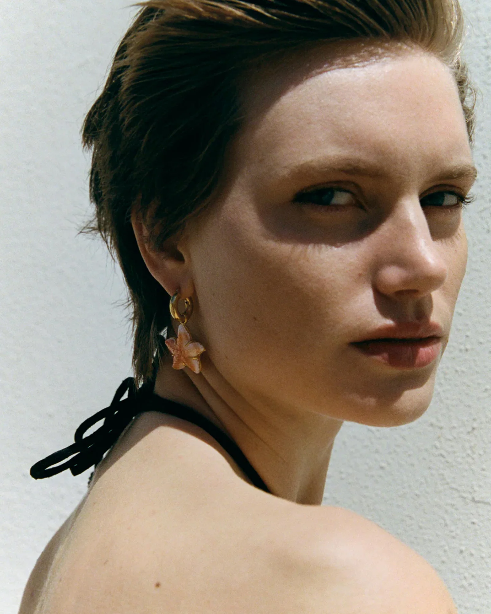 Starfish Hoop Earrings - Image 3