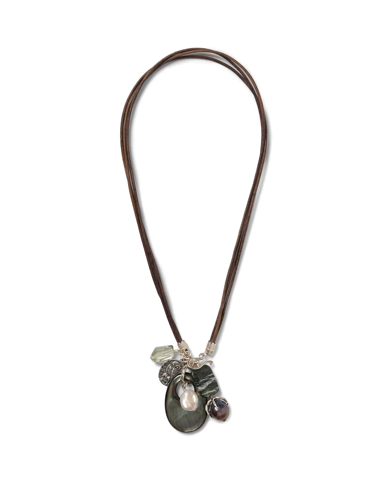 Narcissus Charm Necklace