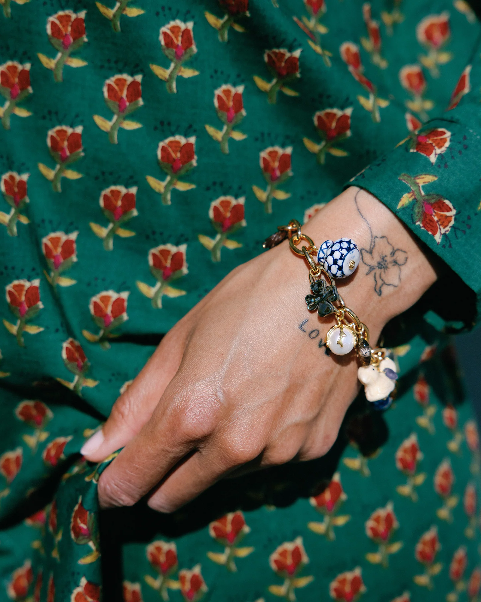 Delft Charm Bracelet - Image 4