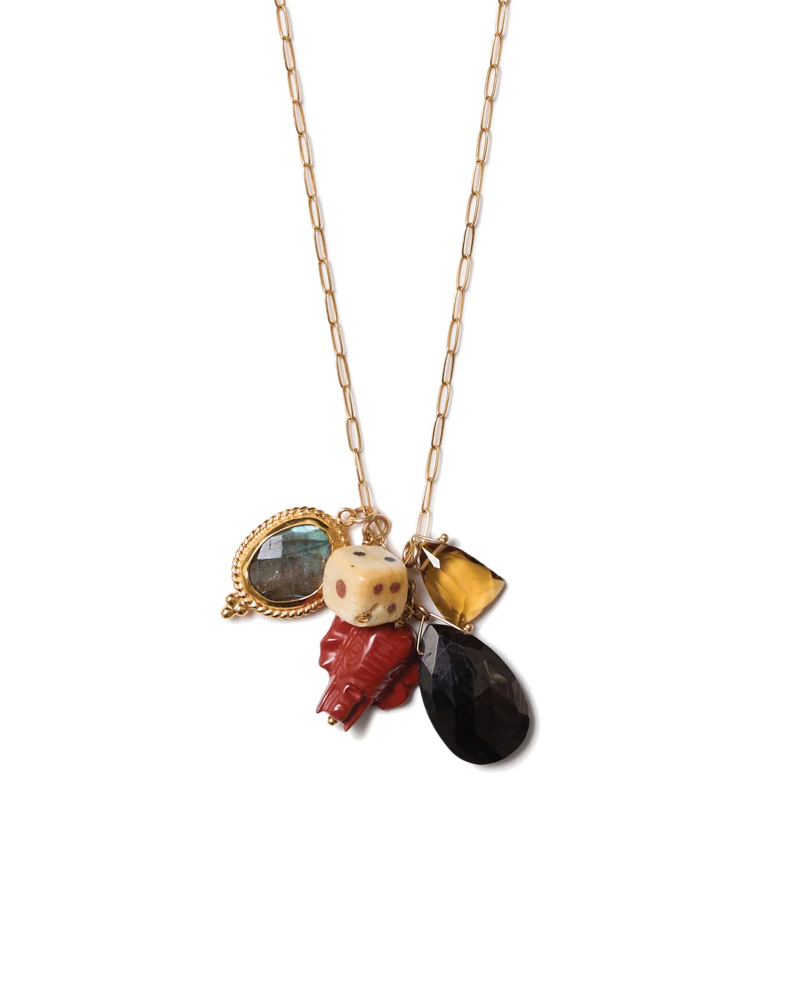 Elephant Charm Necklace