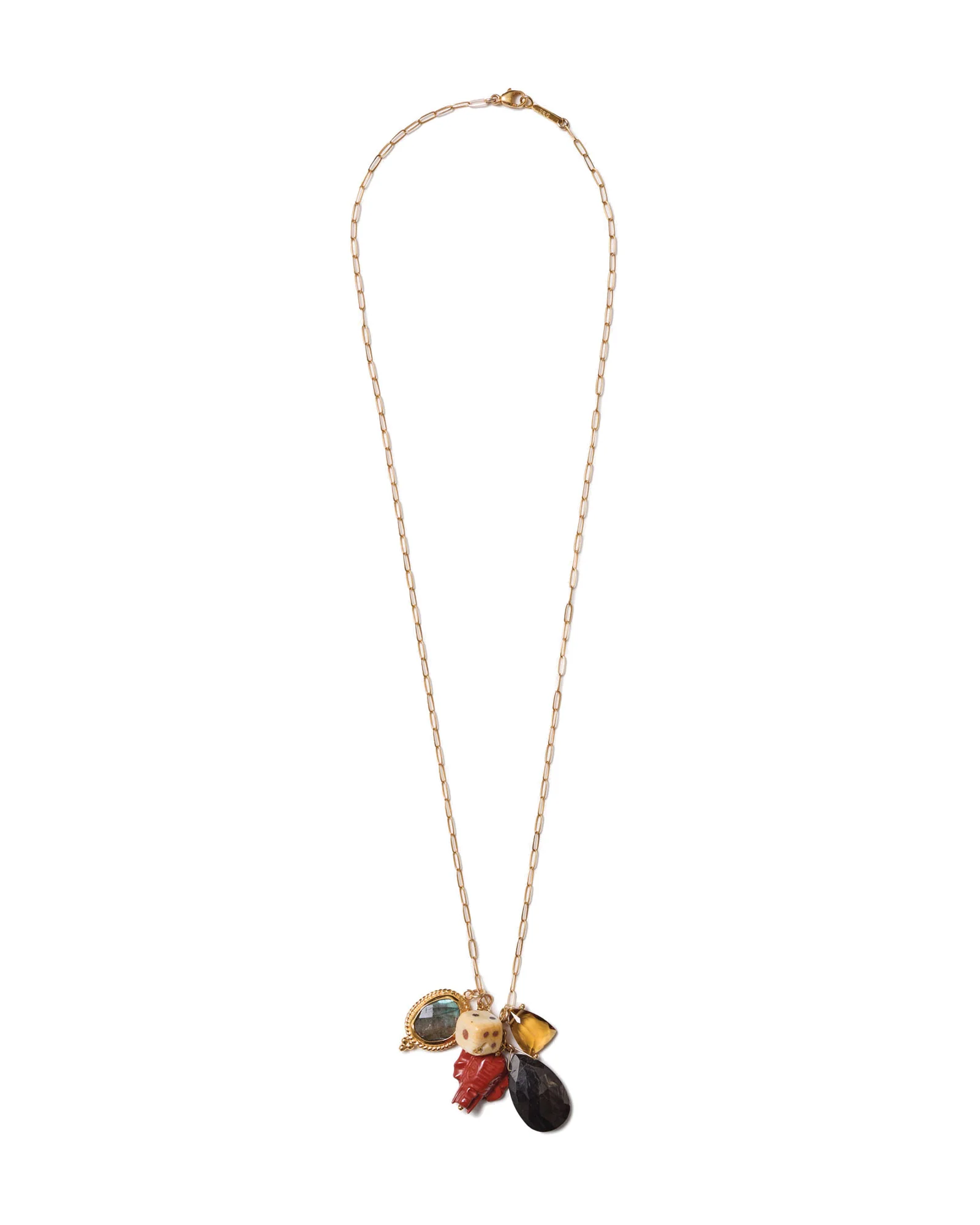 Elephant Charm Necklace - Image 3