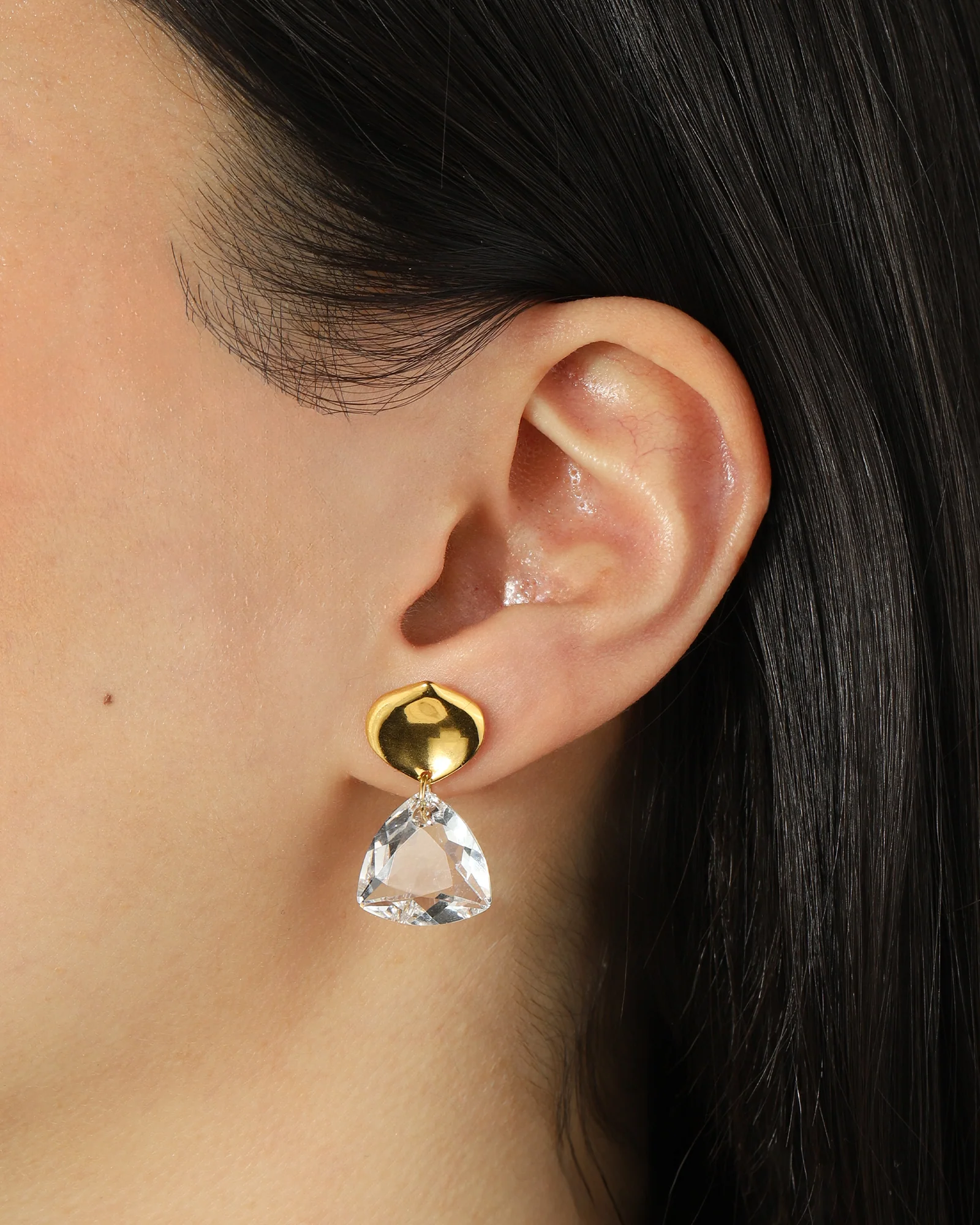 Emmanuelle Drop Earrings - Image 2