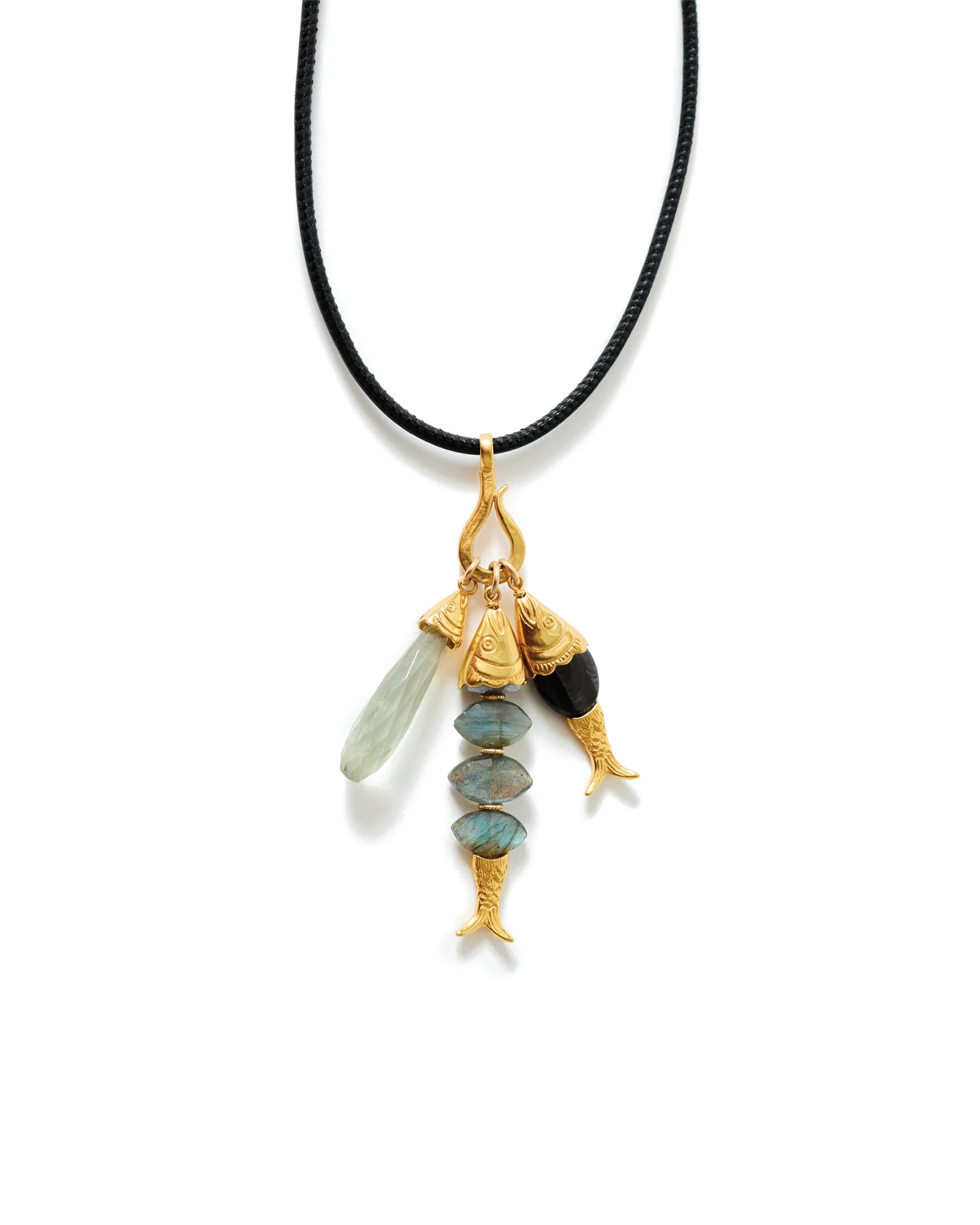 Orris Hook Necklace