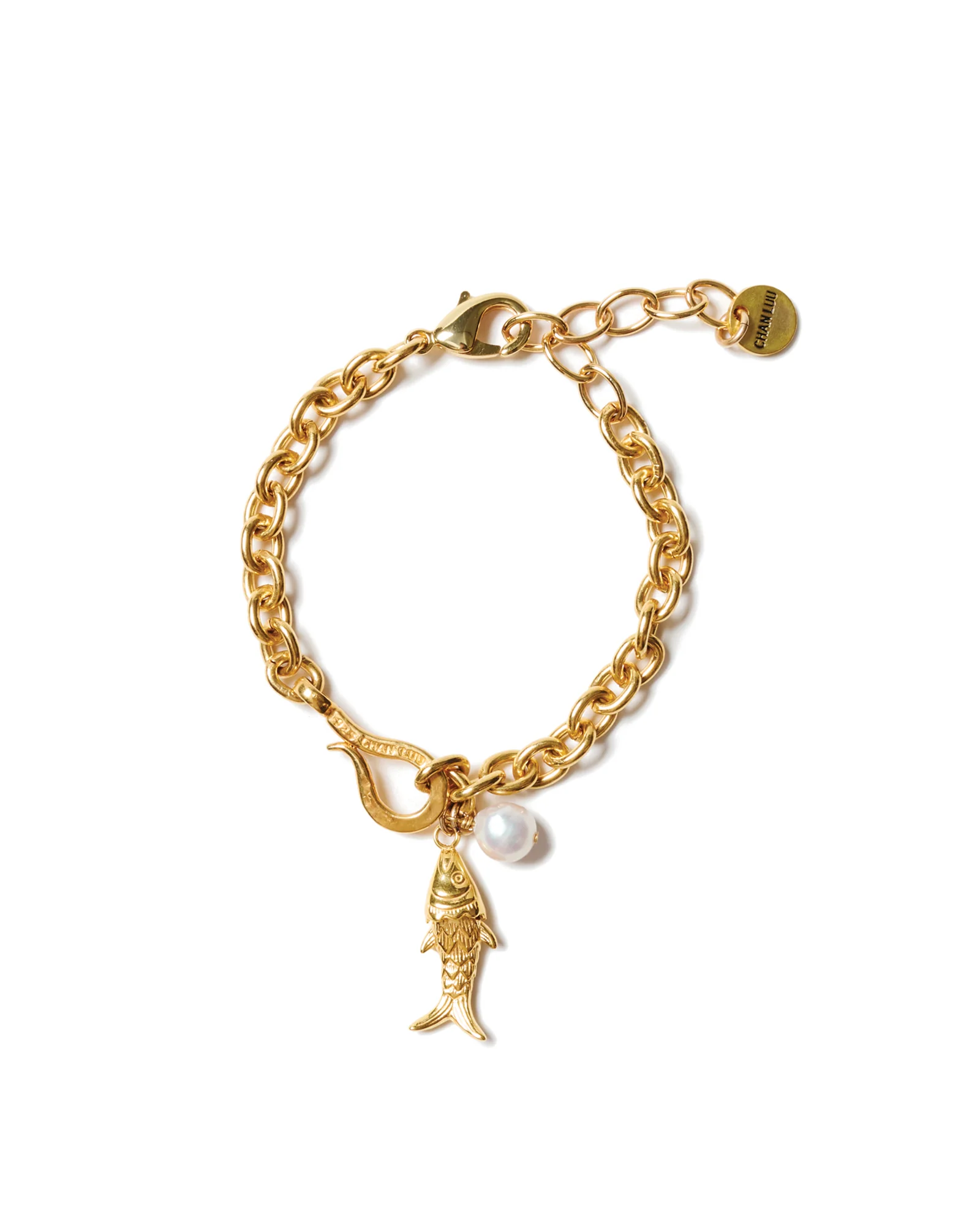 Fish Charm Bracelet