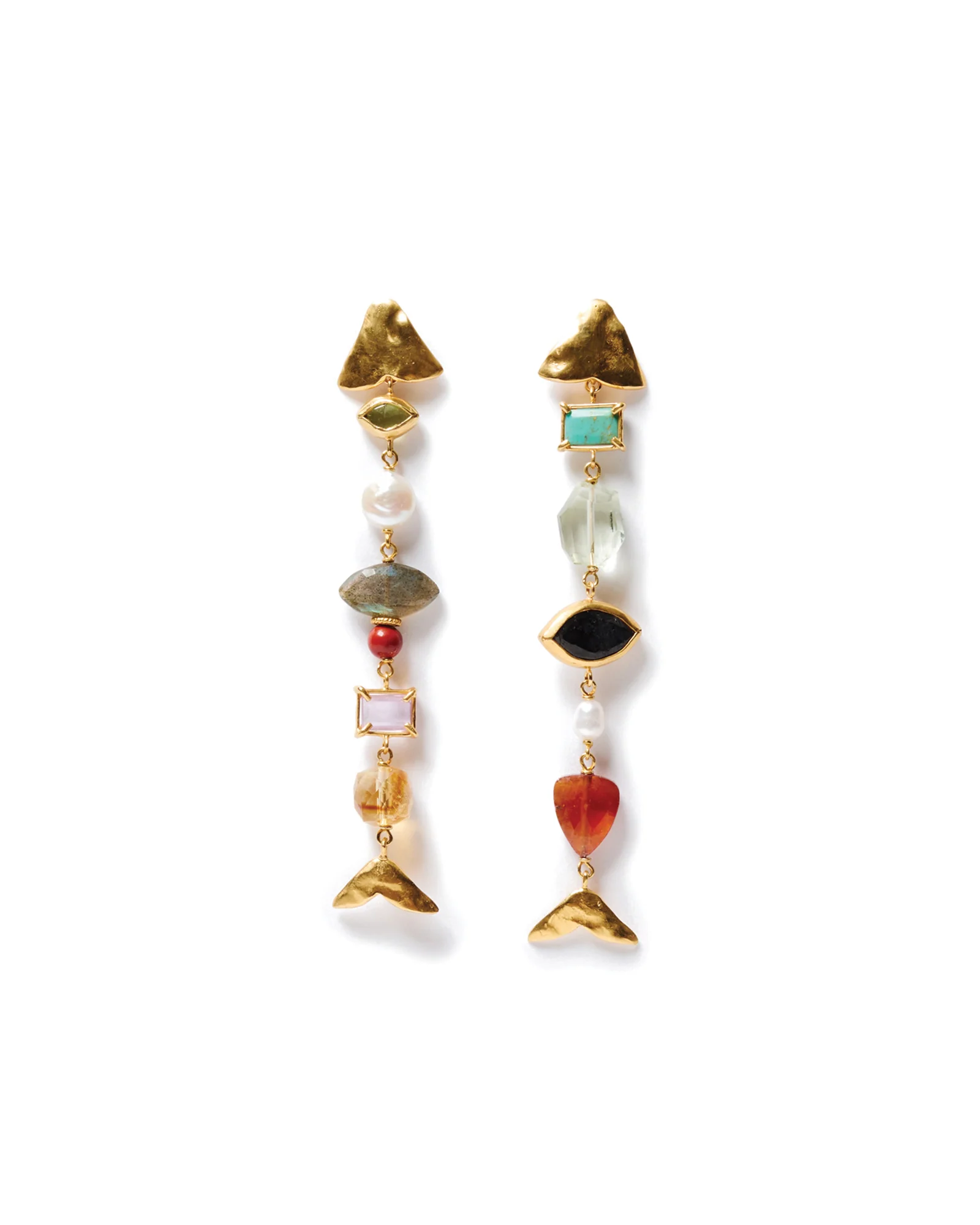 Lucky Catch Earrings
