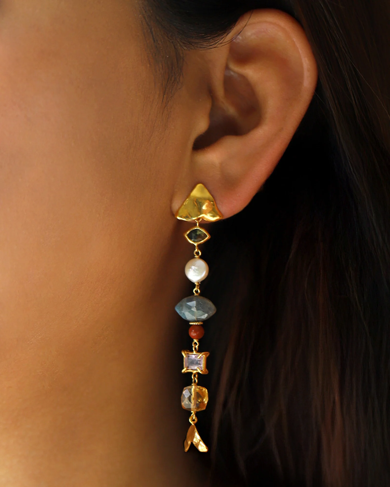Lucky Catch Earrings - Image 2