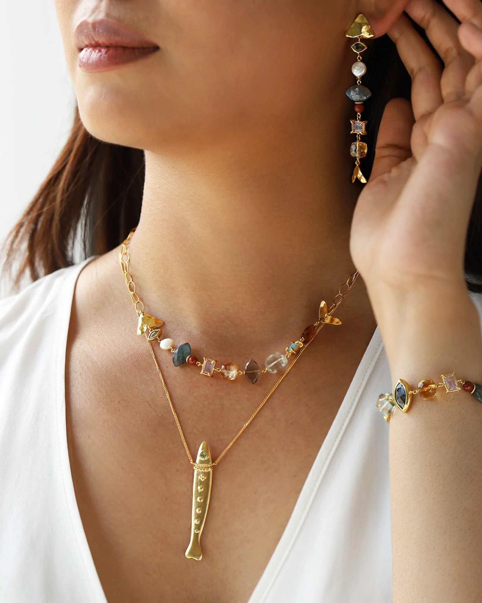 Lucky Catch Earrings - Image 3