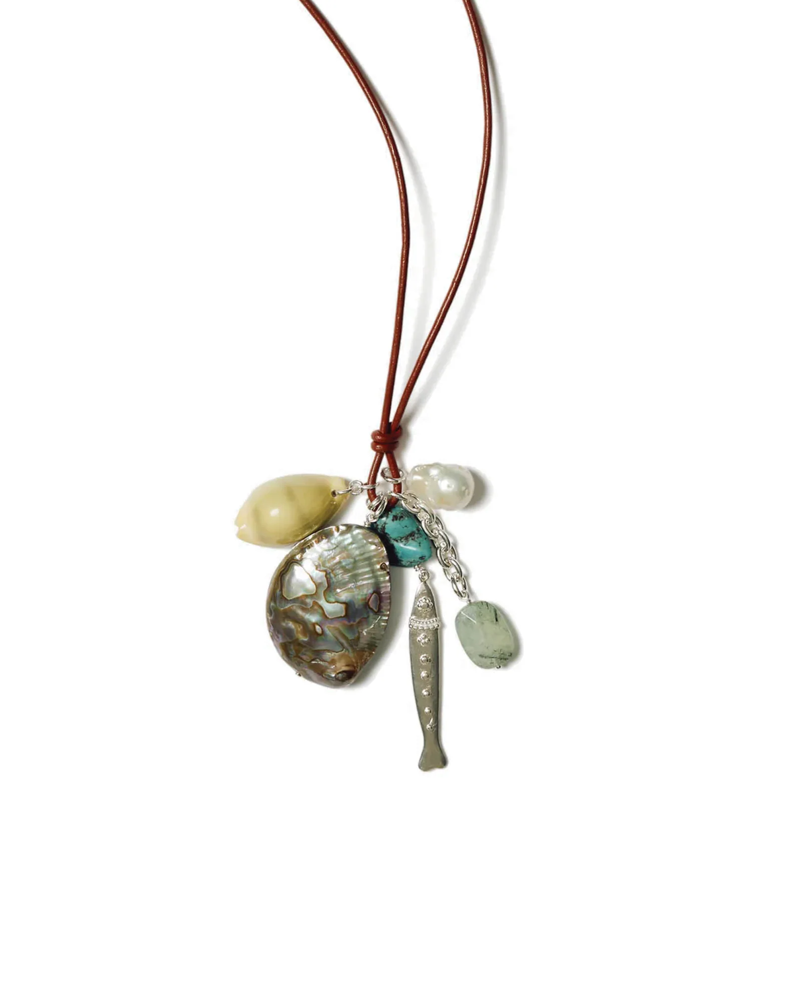 Fisherman's Charm Necklace