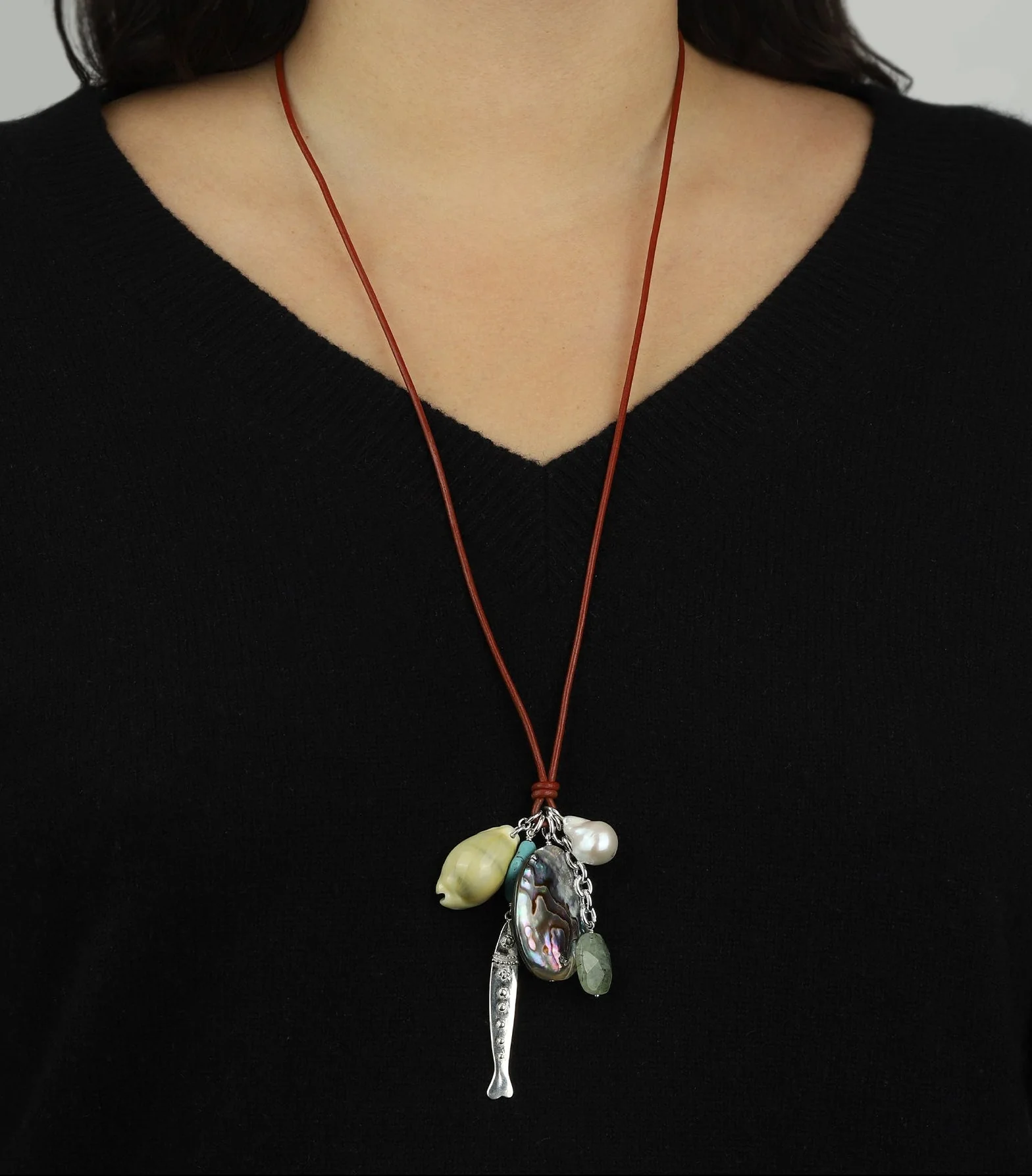 Fisherman's Charm Necklace - Image 2