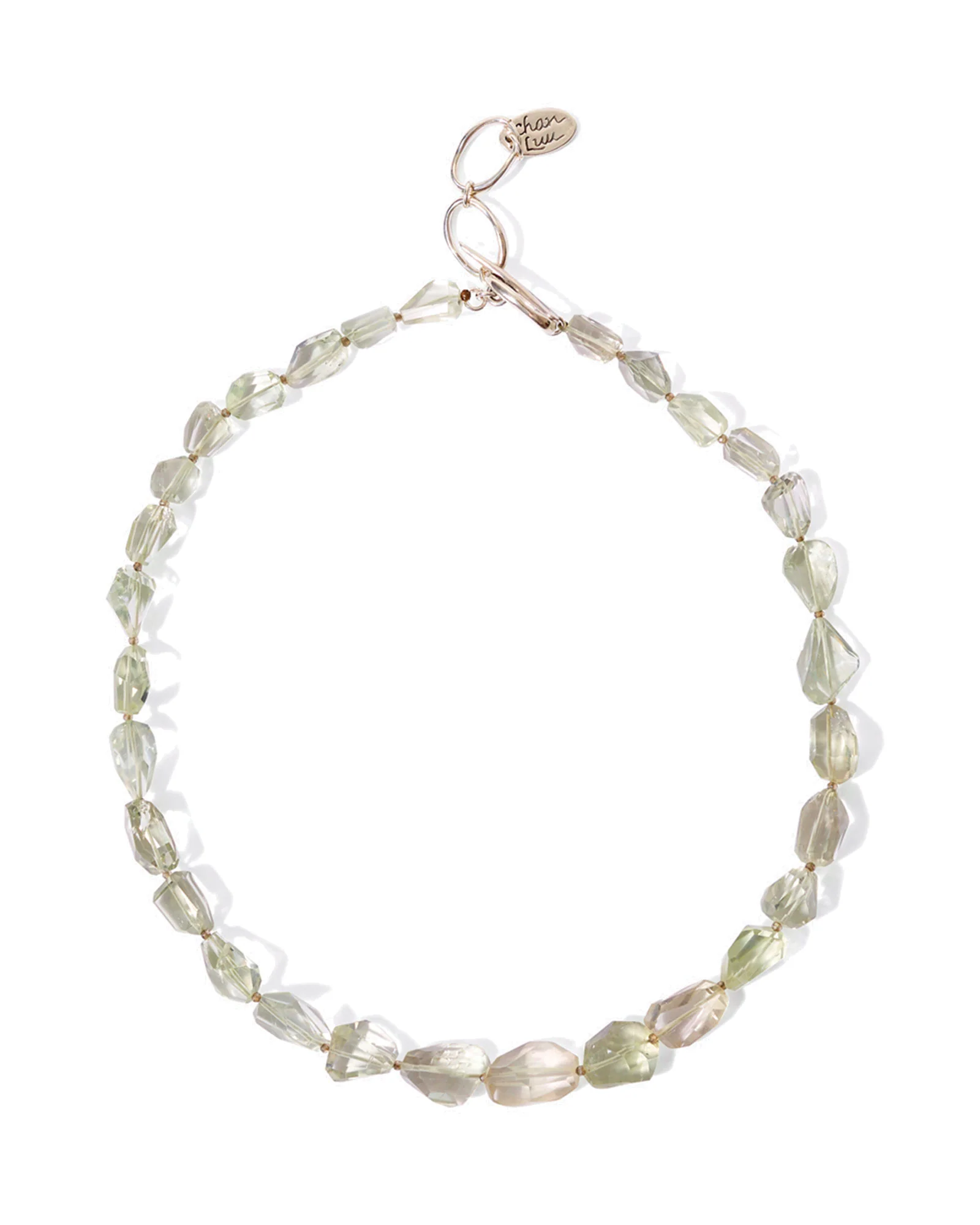 Gradual Stone Necklace