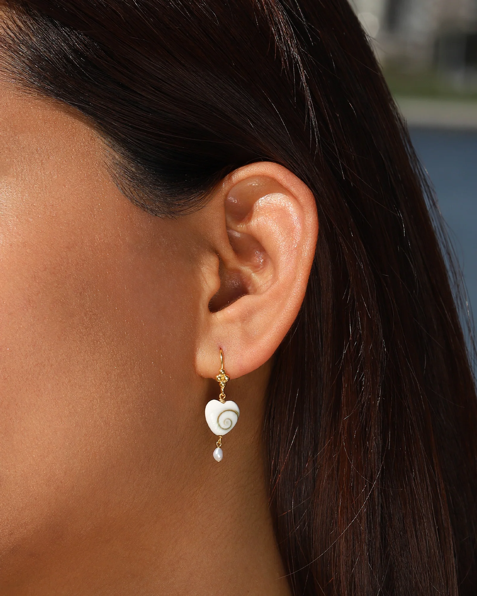 Amour Spiral Earrings - Image 2