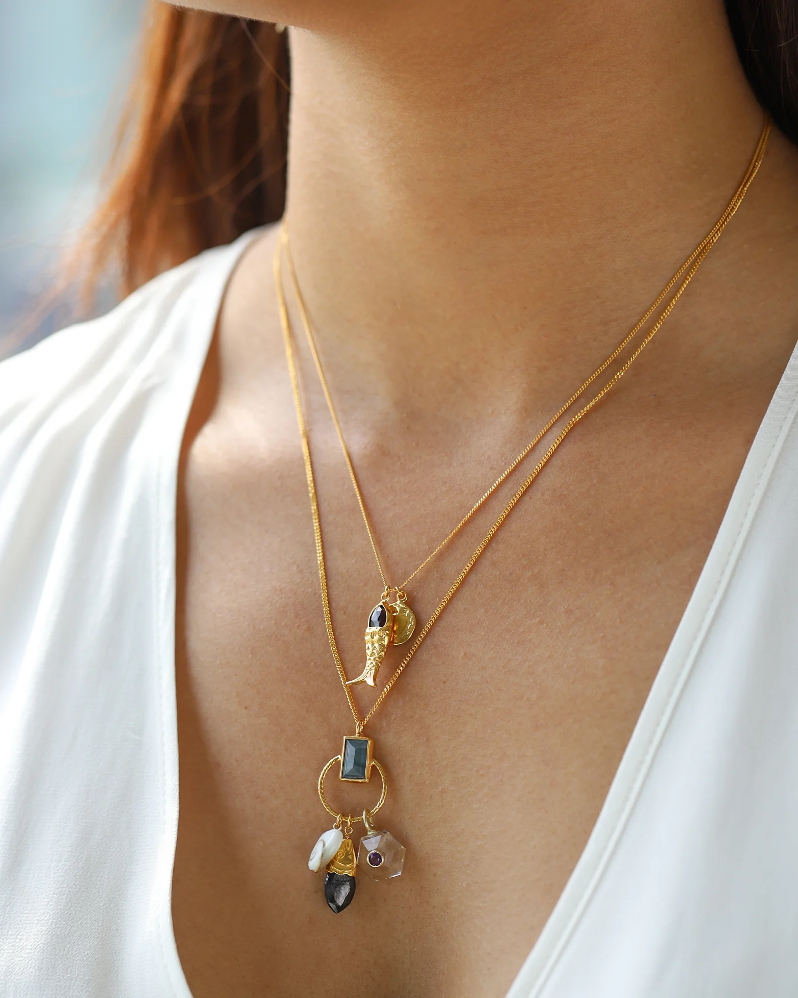 Mini Koi Necklace - Image 2