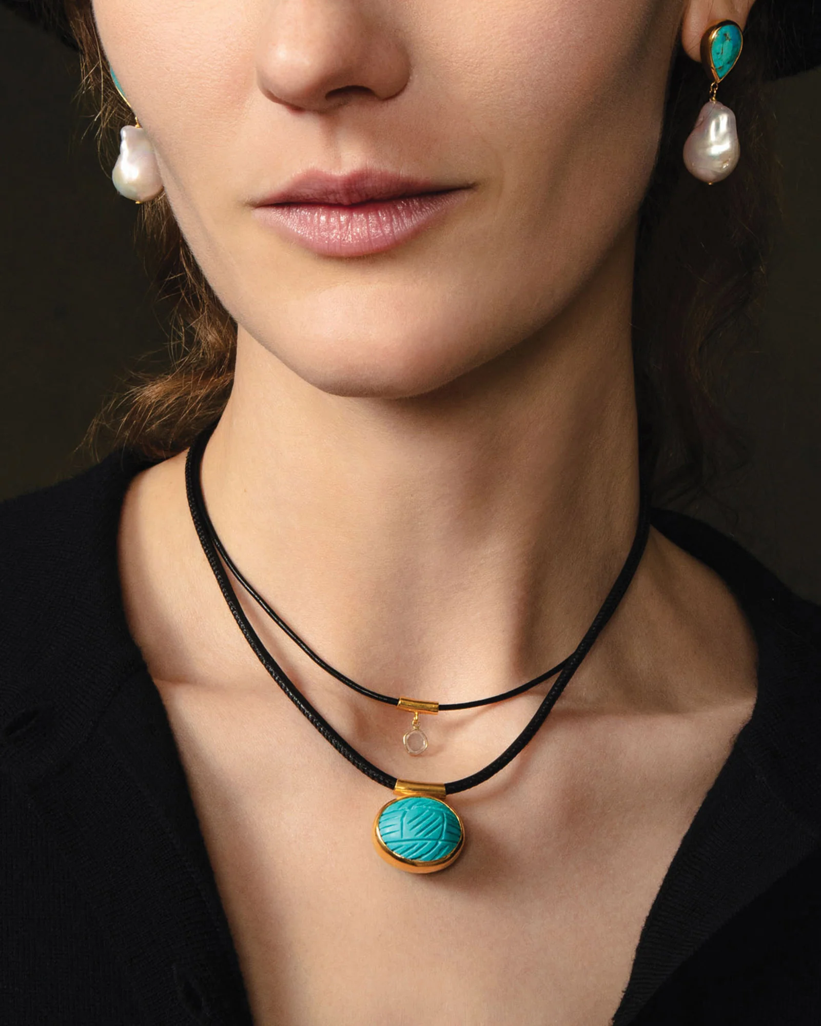 Mirage Cord Necklace - Image 2