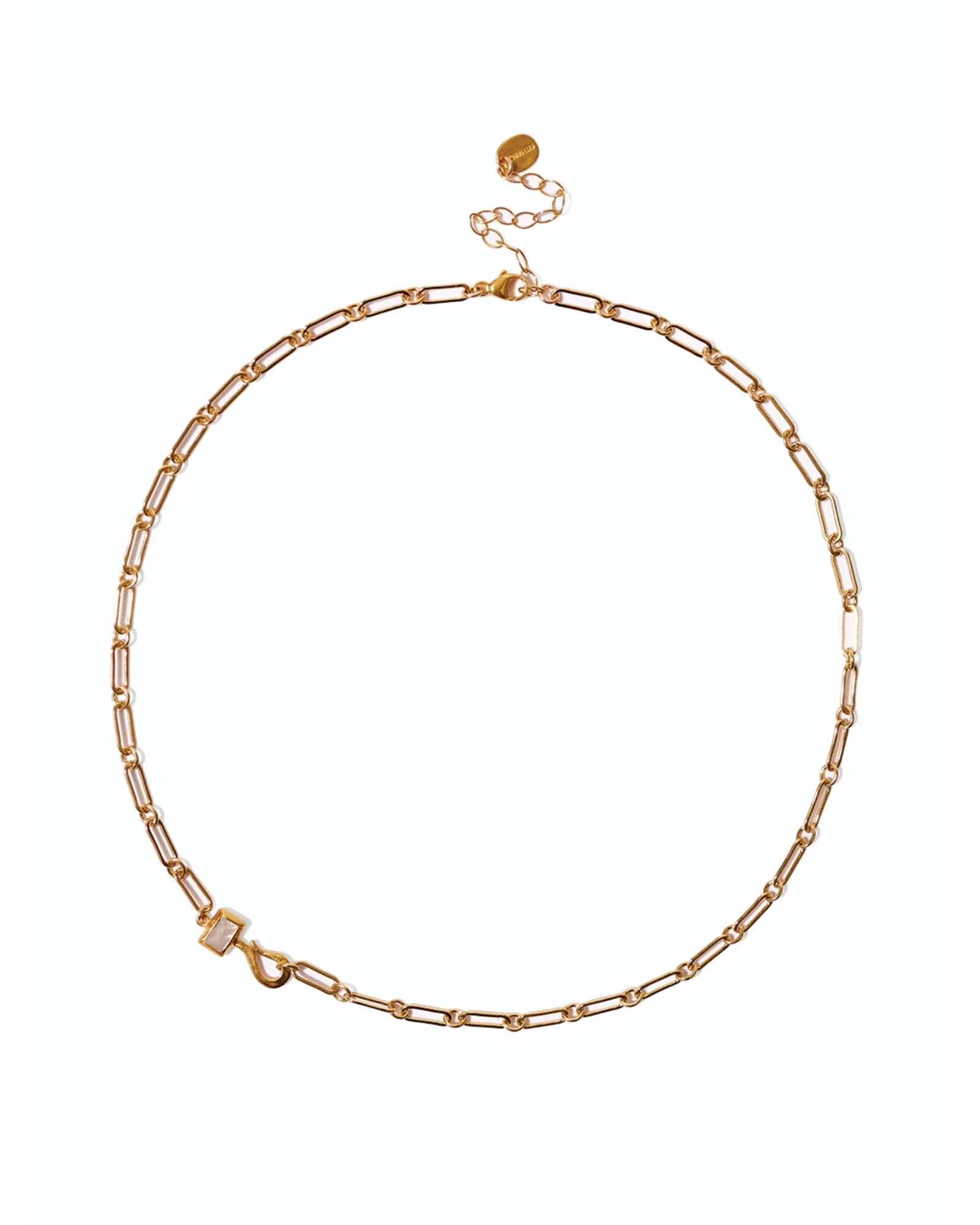 Odyssey Paperclip Necklace