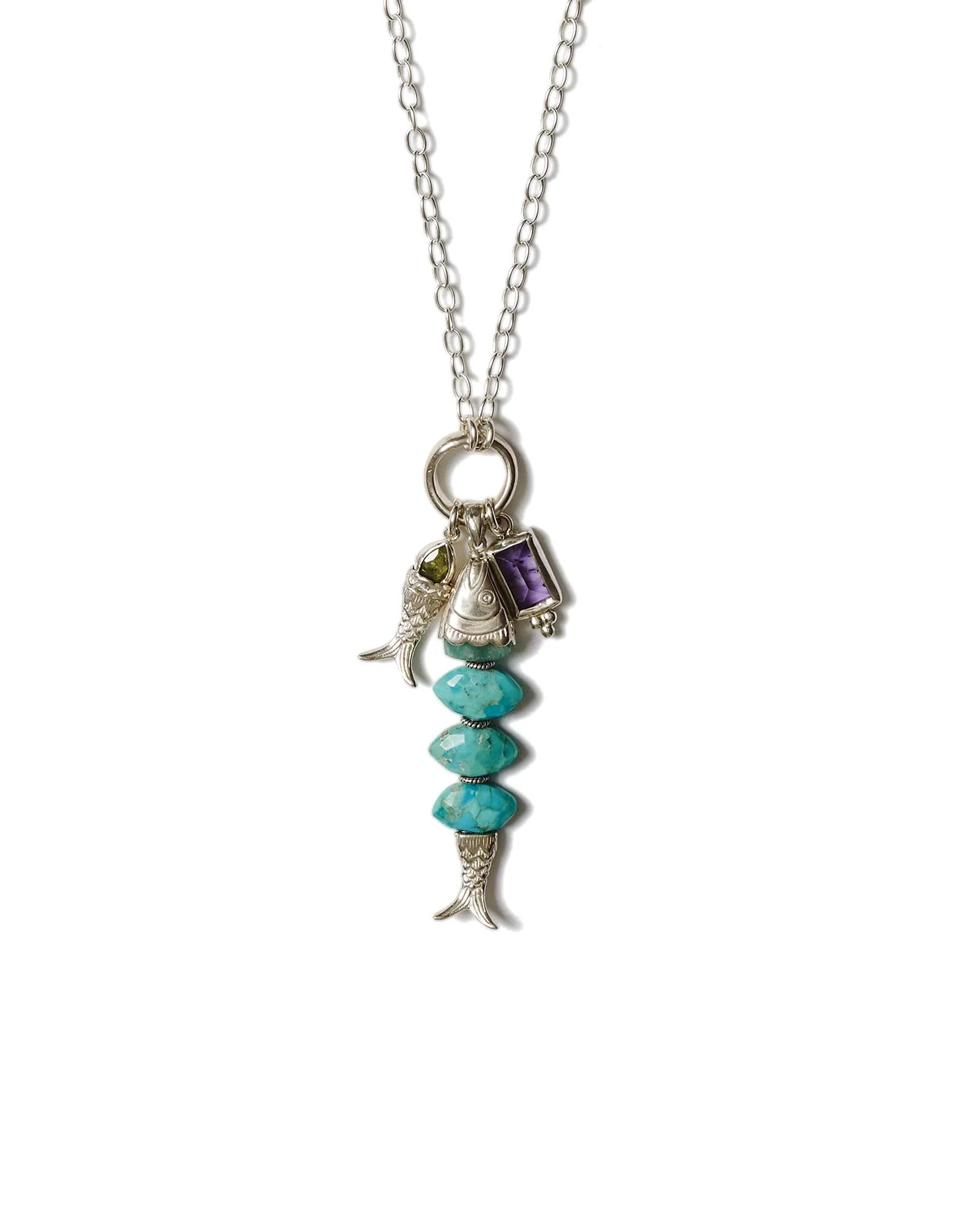 Orris Charm Necklace