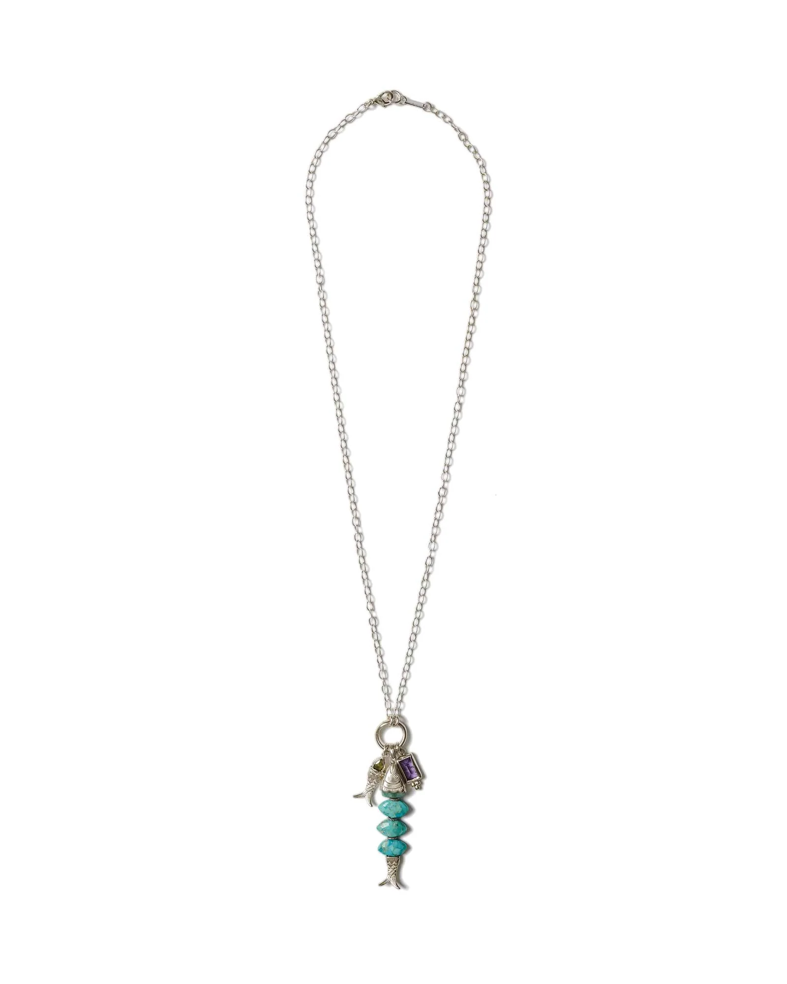 Orris Charm Necklace - Image 2