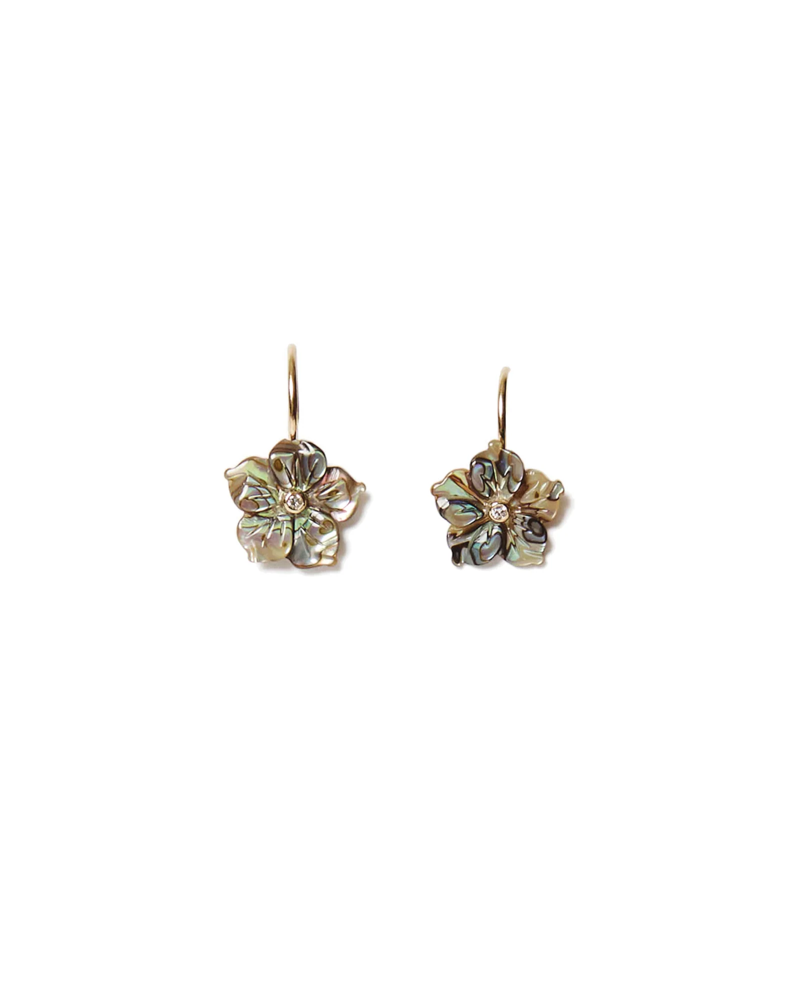 Plumeria Earrings