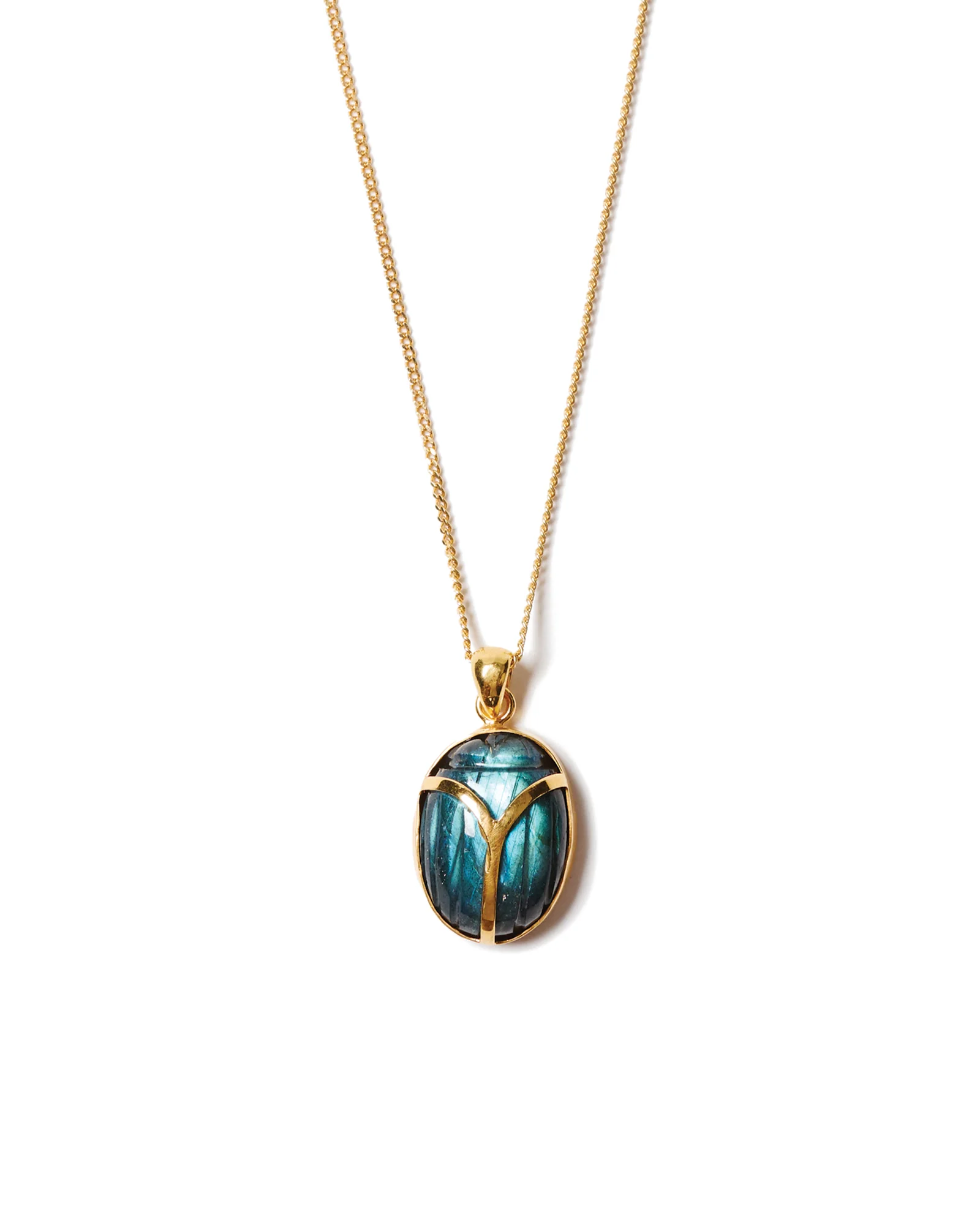 Scarab Necklace