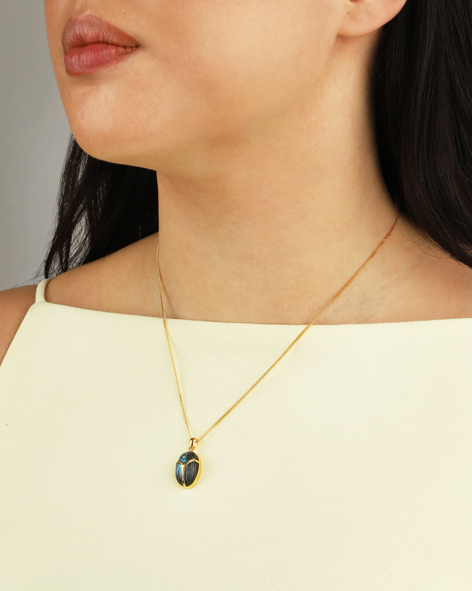 Scarab Necklace - Image 2