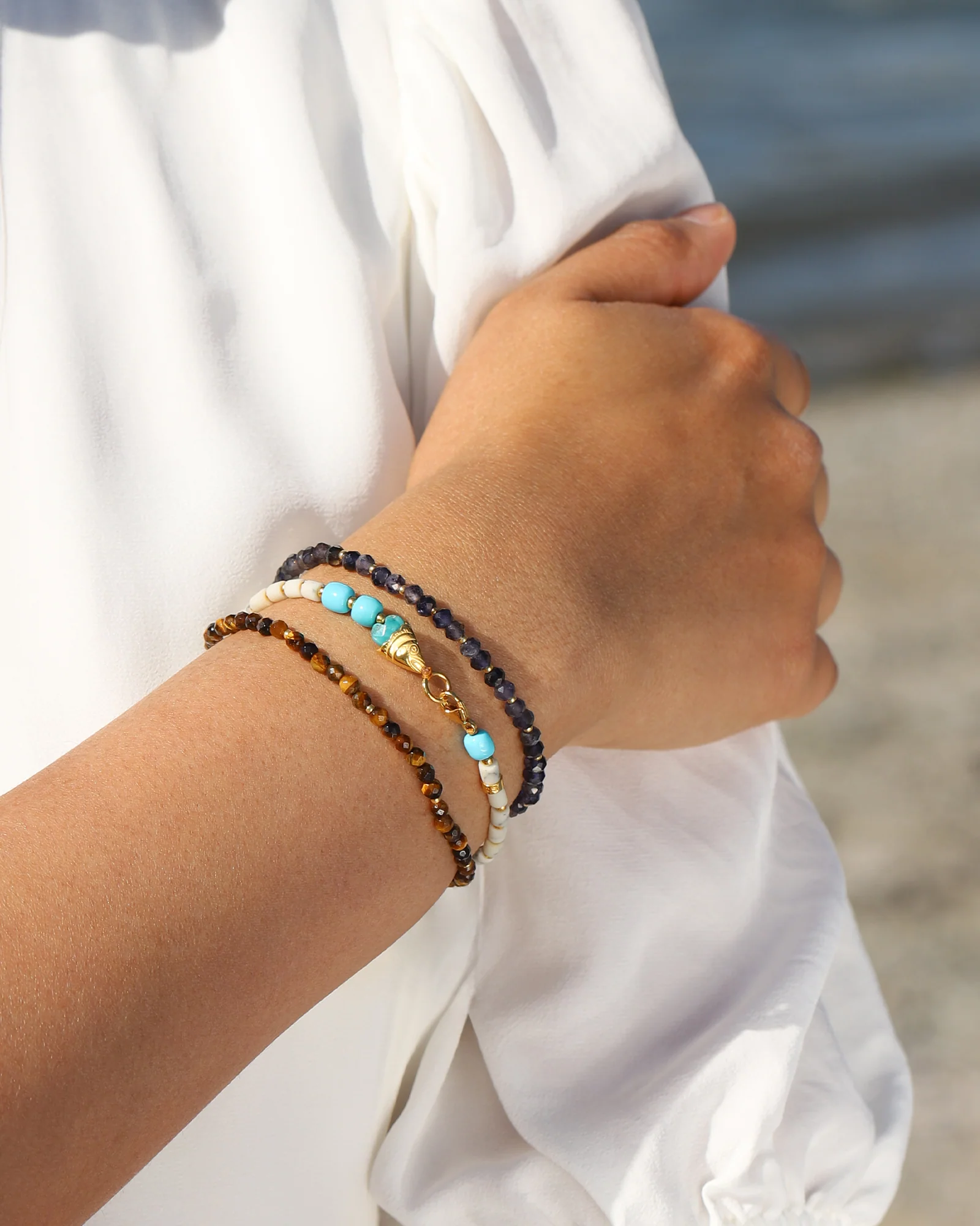 Trio Friendship Bracelet Set - Image 2
