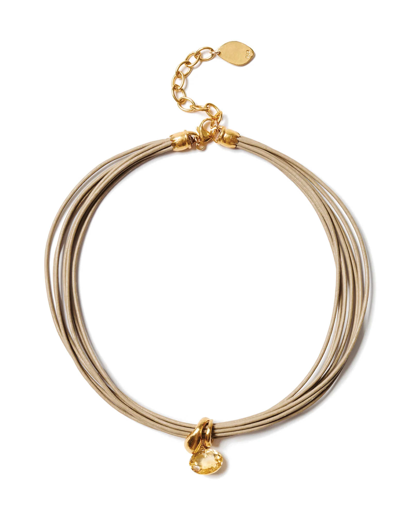 Serpentine Cord Necklace