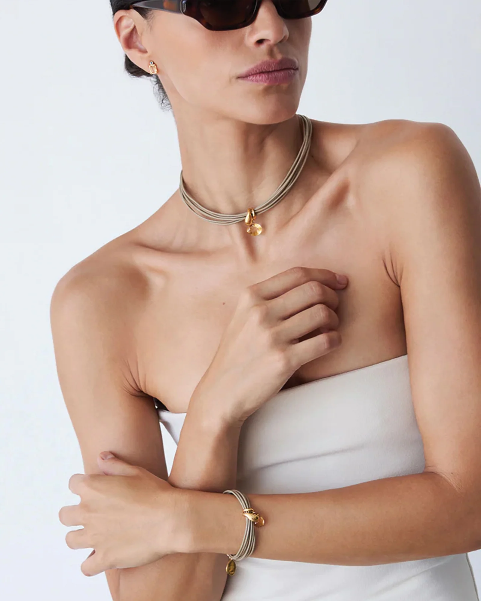 Serpentine Cord Necklace - Image 2